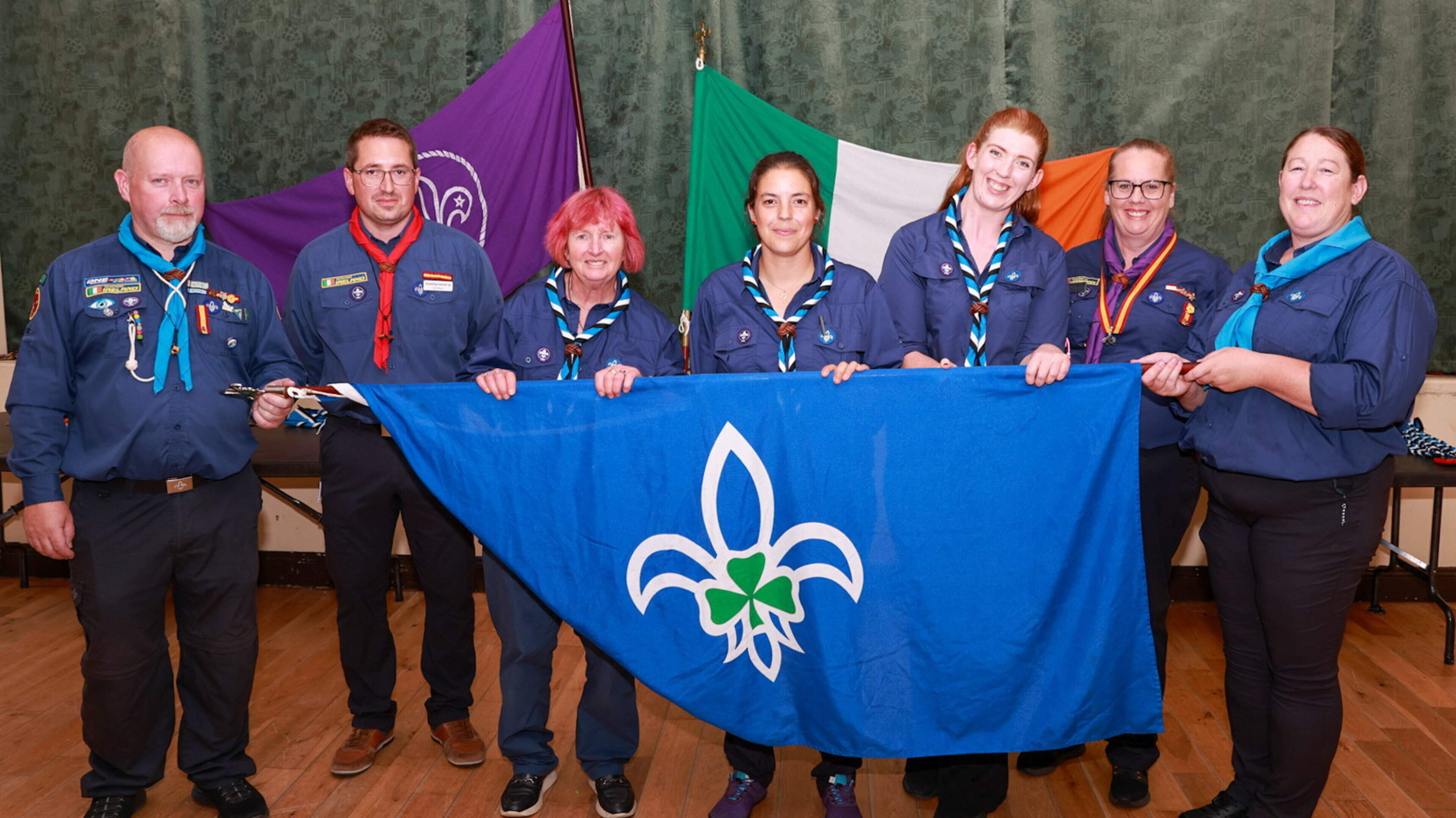  Wexford Scouts group celebrates investiture as club gets up and running after a year in the making