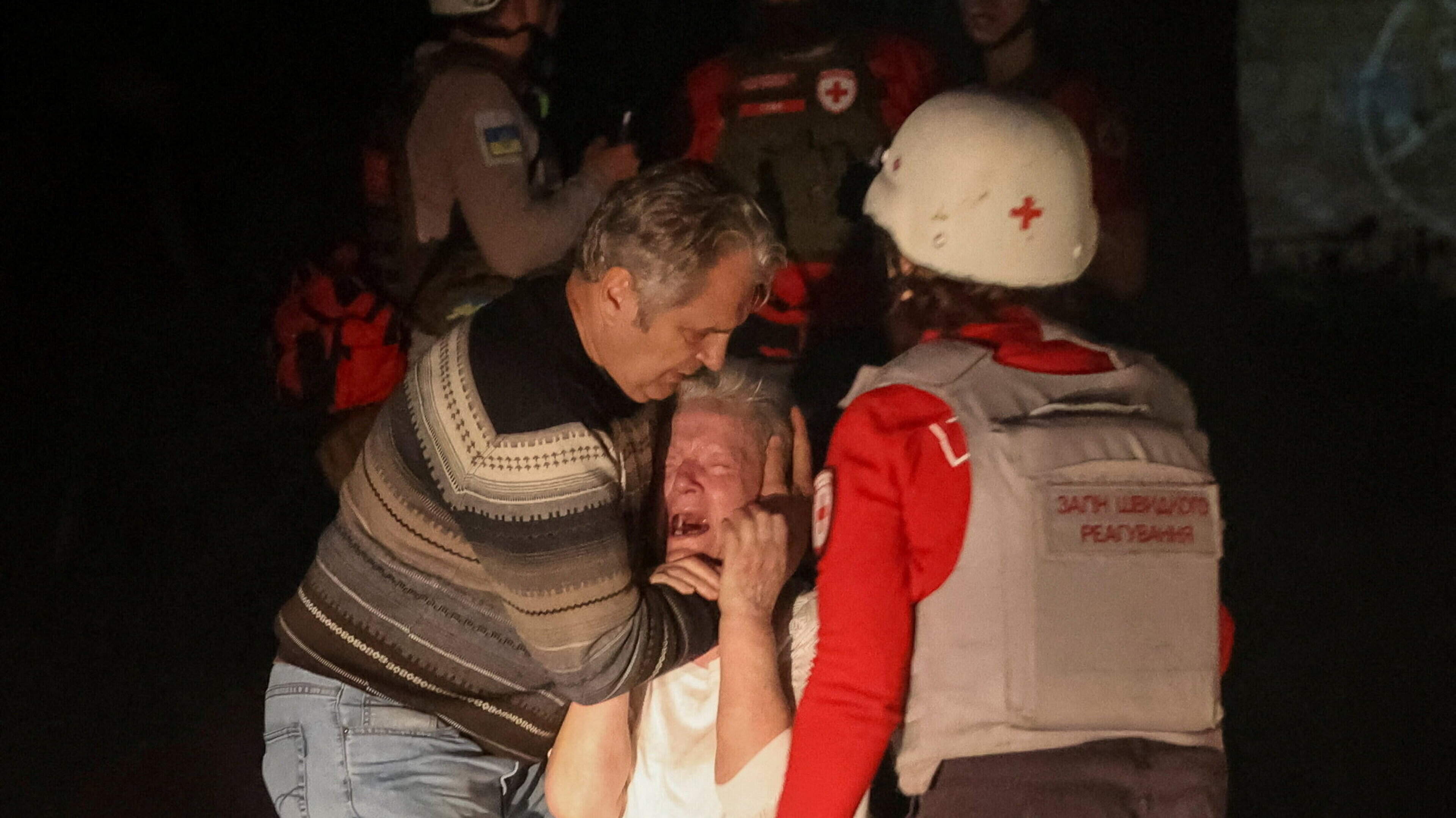 Children’s hospital among targets struck in Russian cruise missile attacks that left 17 dead