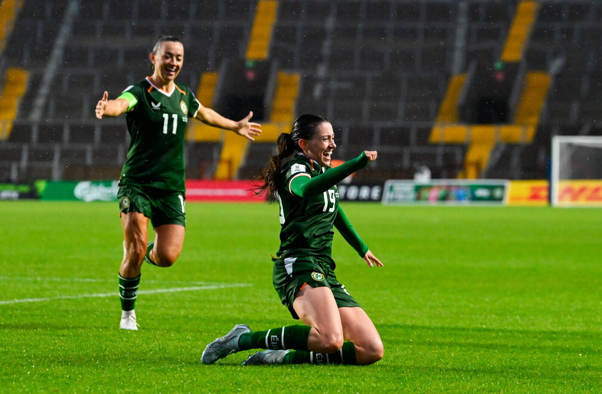 Ireland v Netherlands: how the players rated in famous win over the Dutch