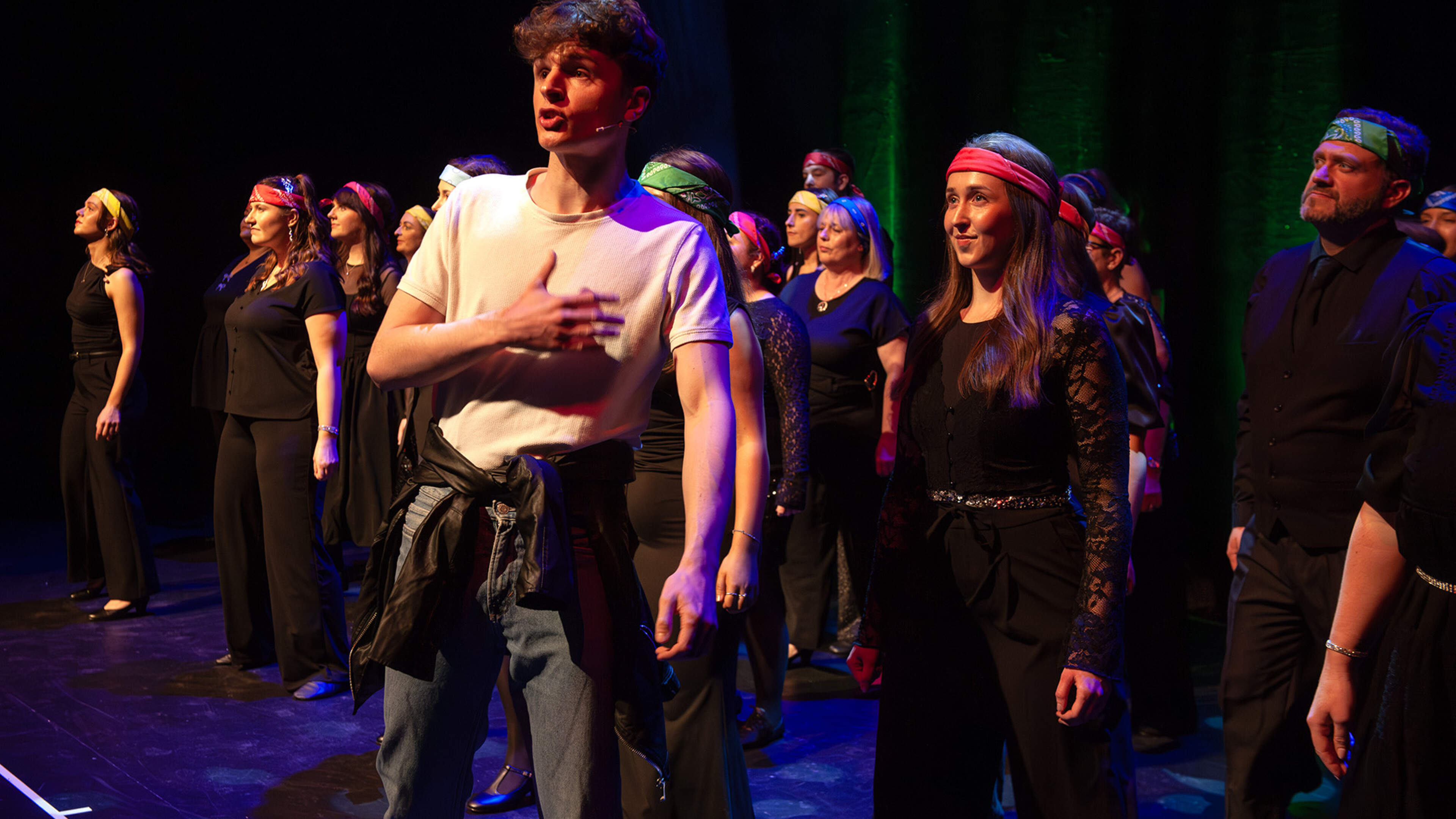 Oyster Lane Theatre Group announces cast for new show with Wexford brothers set for starring roles