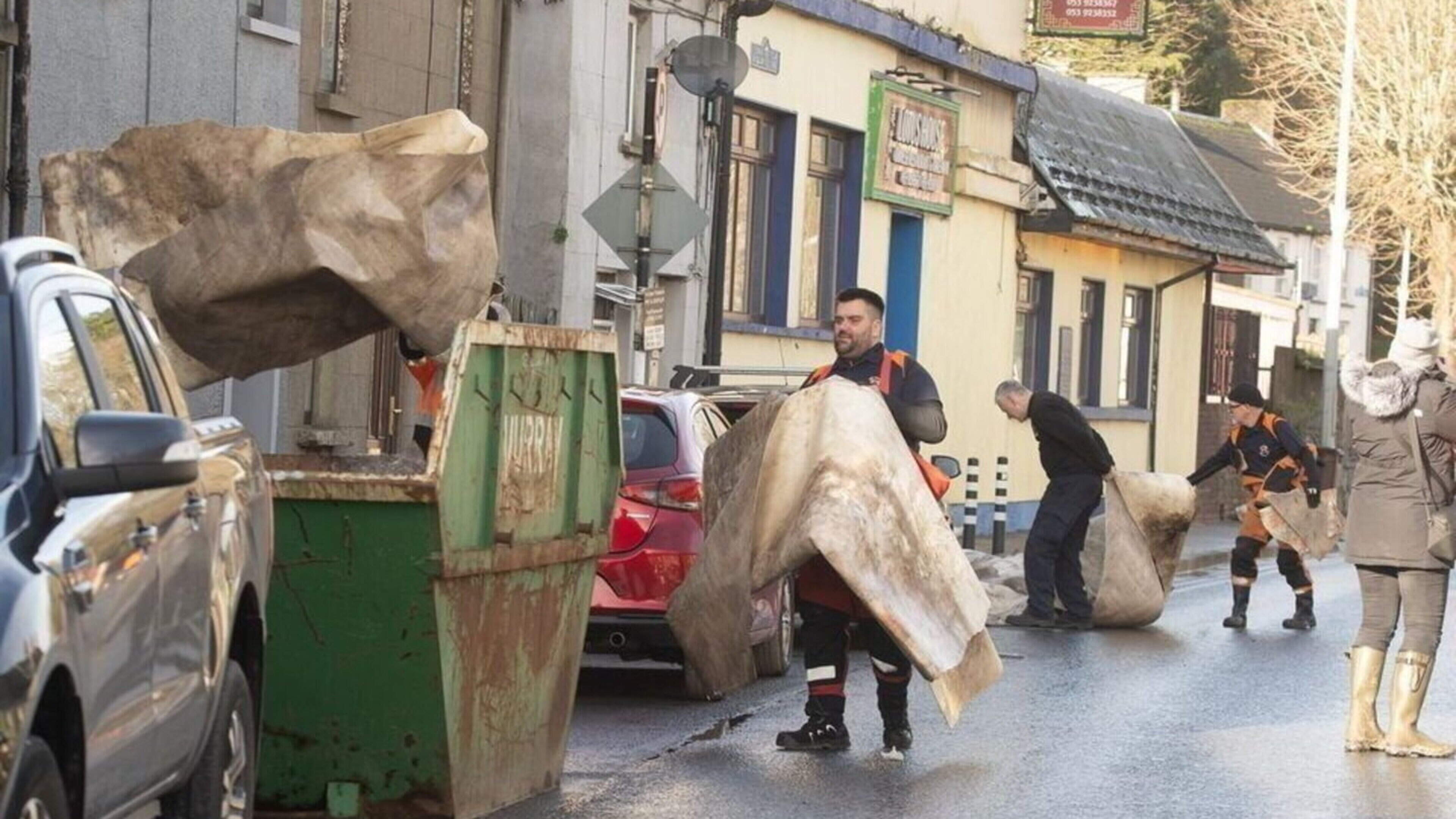 Wexford flood victims ‘left in limbo’ after becoming trapped
