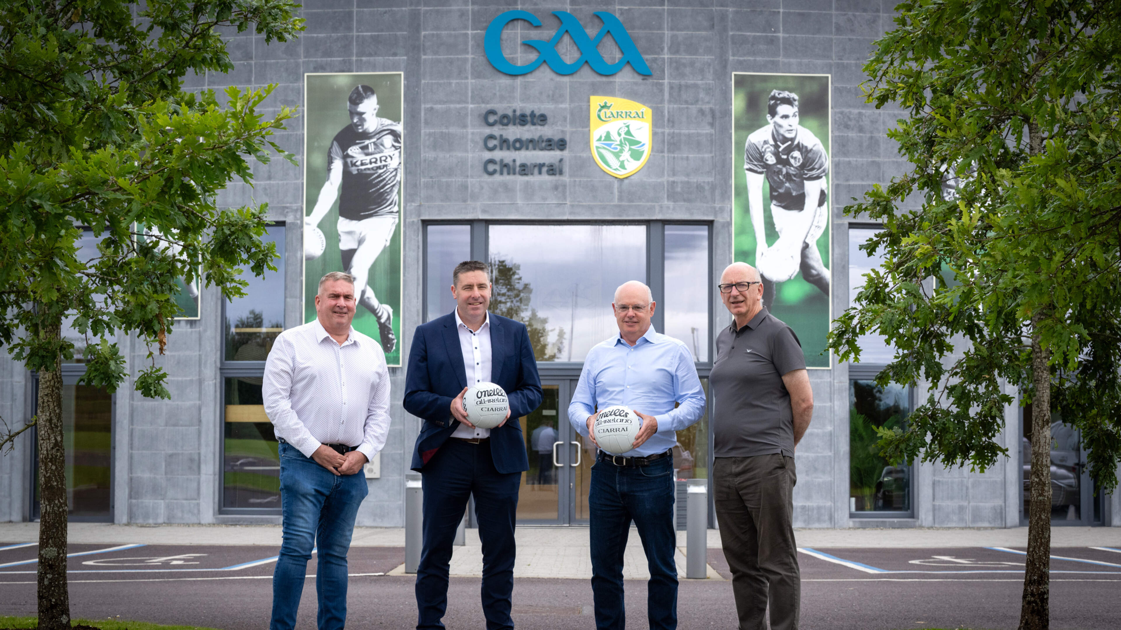 Colm ‘Gooch’ Cooper - ‘Everyone in Kerry is deeply appreciative of what Maurice has done for the county.’