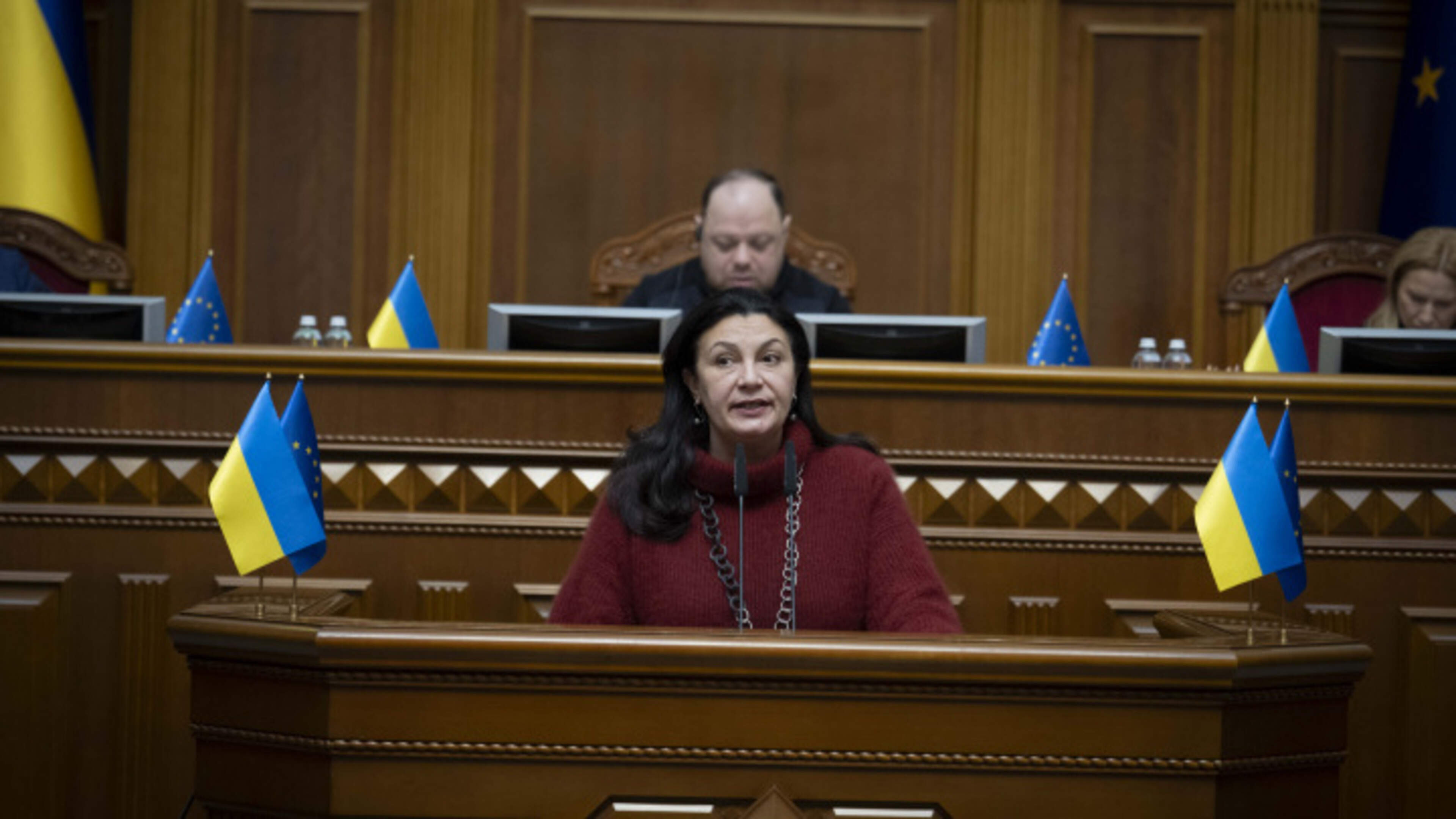 ‘Painful products from here end up being used to attack our cities’ – Ukrainian politician on Aughinish Alumina, sanctions, and EU bid