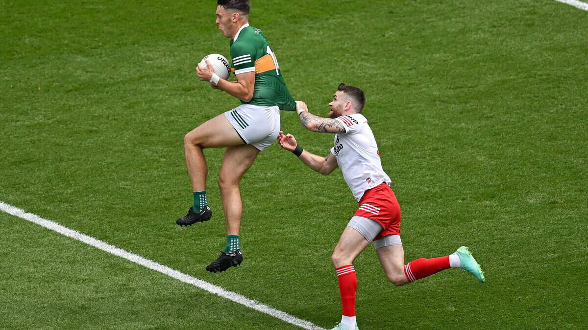 Damian Stack: Why the forward mark could be Kerry's killer app against Mayo