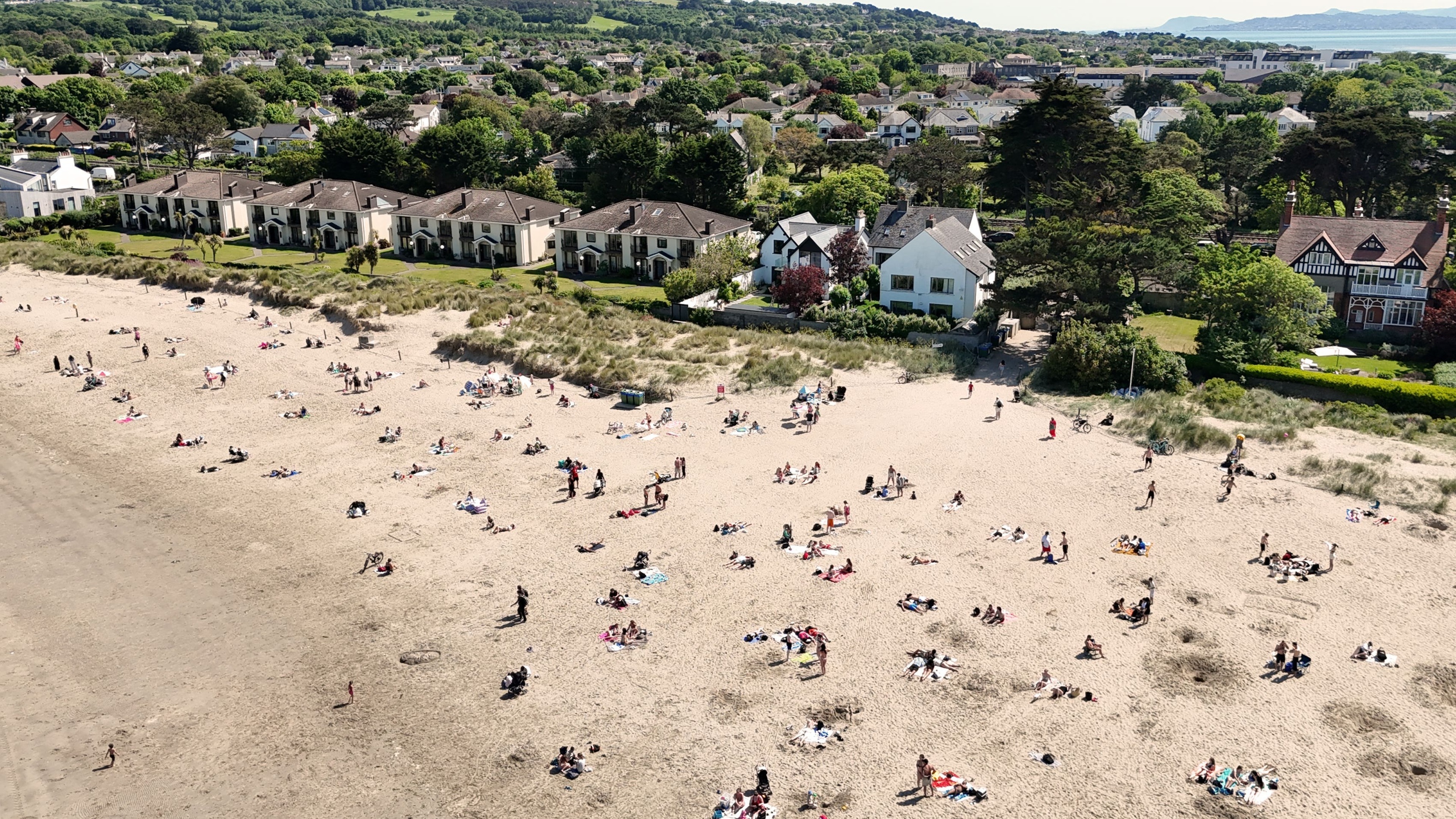 Potential for yellow heat warnings this week as forecasters warn of heat stress with temperatures expected to hit 30C