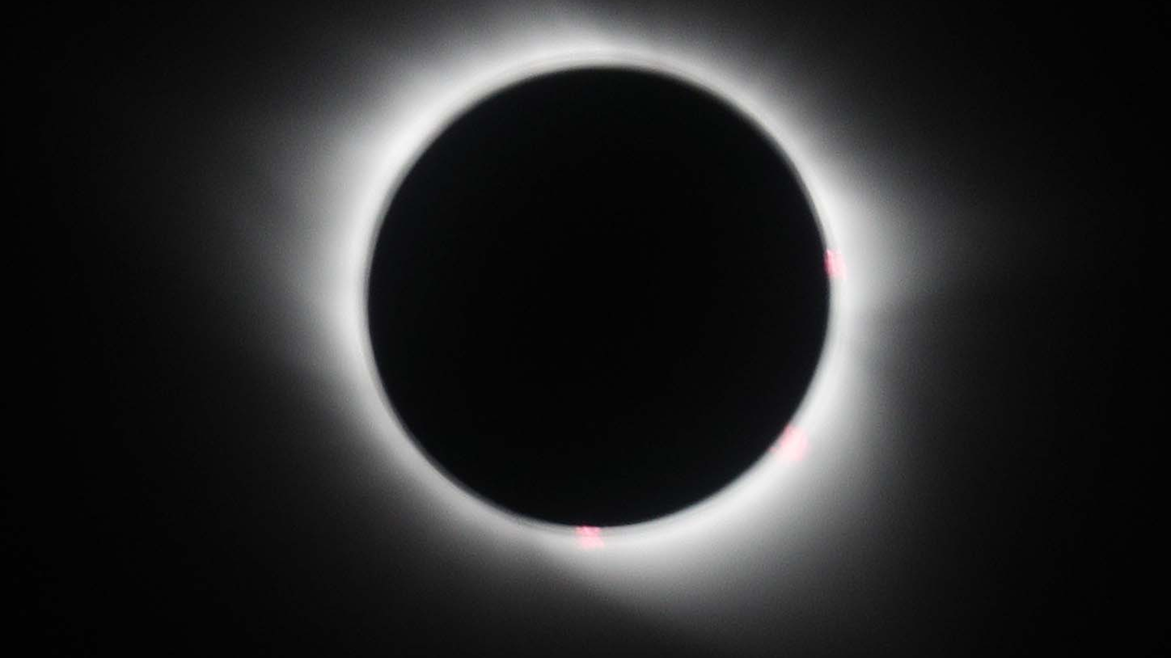 Eclipse of a lifetime: Hundreds queue for special glasses ahead of rare event