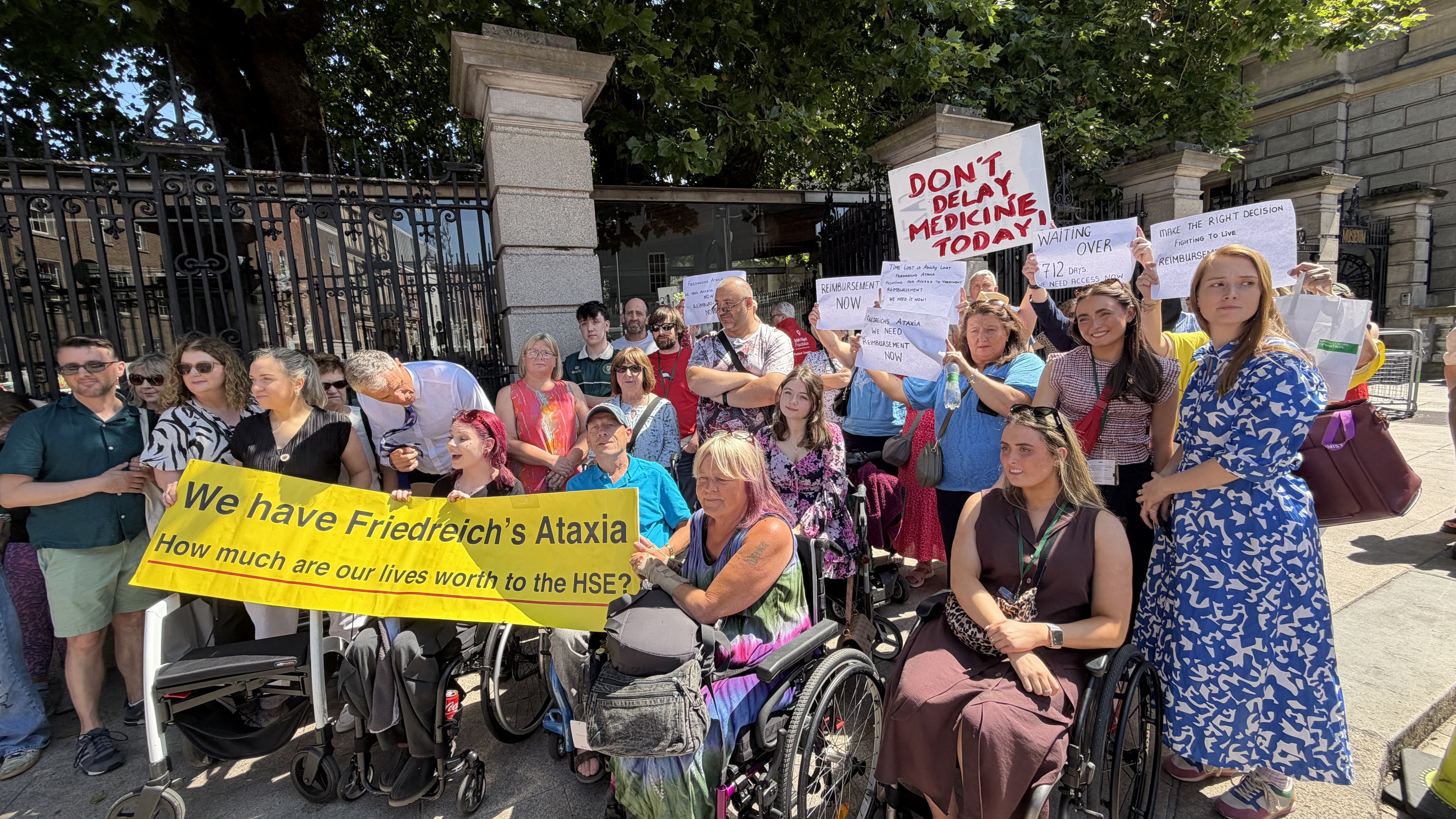 ‘Nobody is delighted with this news’ – HSE Drugs Group recommends not covering the cost of Friedreich’s ataxia drug