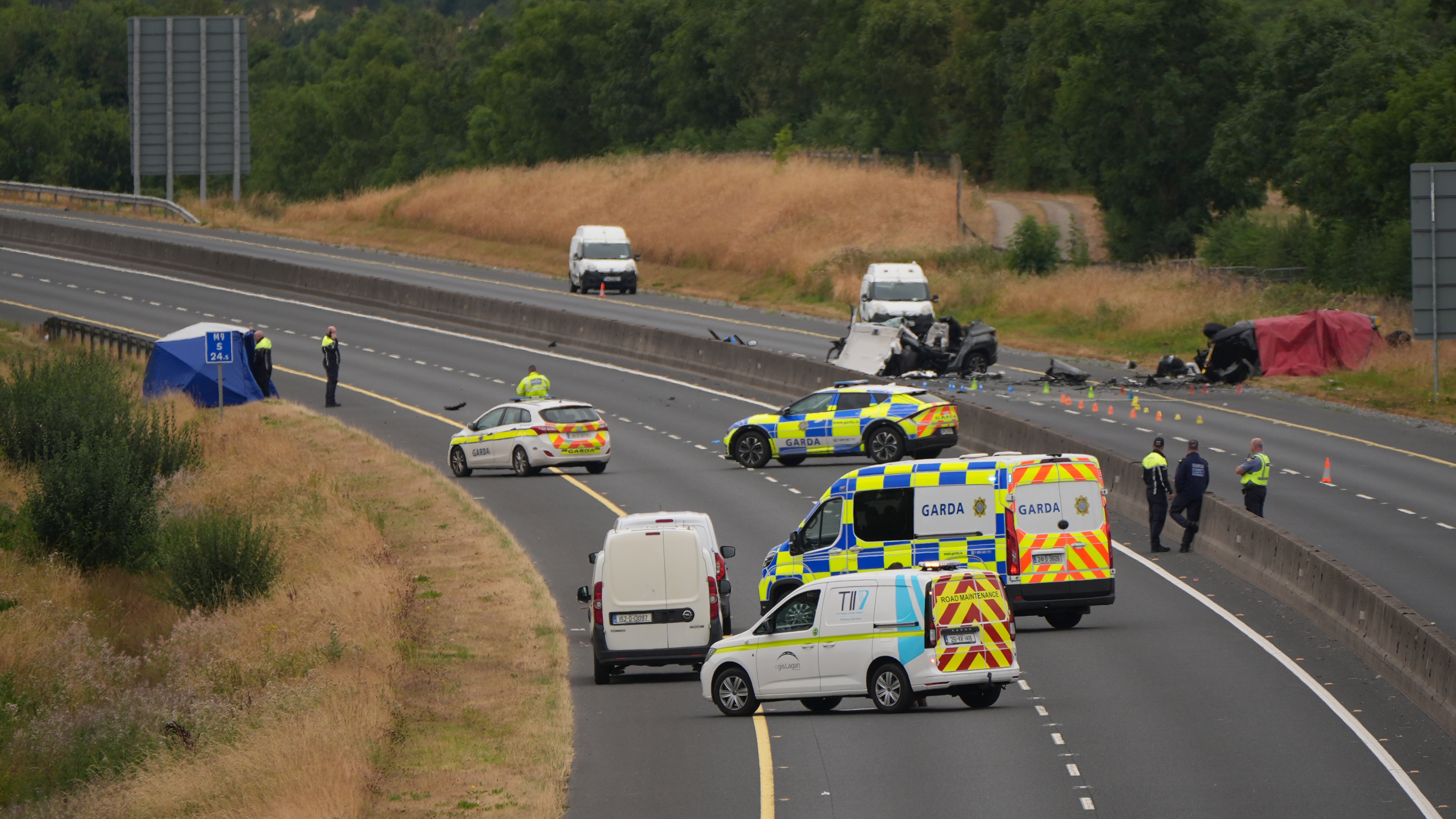New law needed to tackle ‘lethal’ wrong-way motorway driving in wake of M9 crash, says Tipperary TD