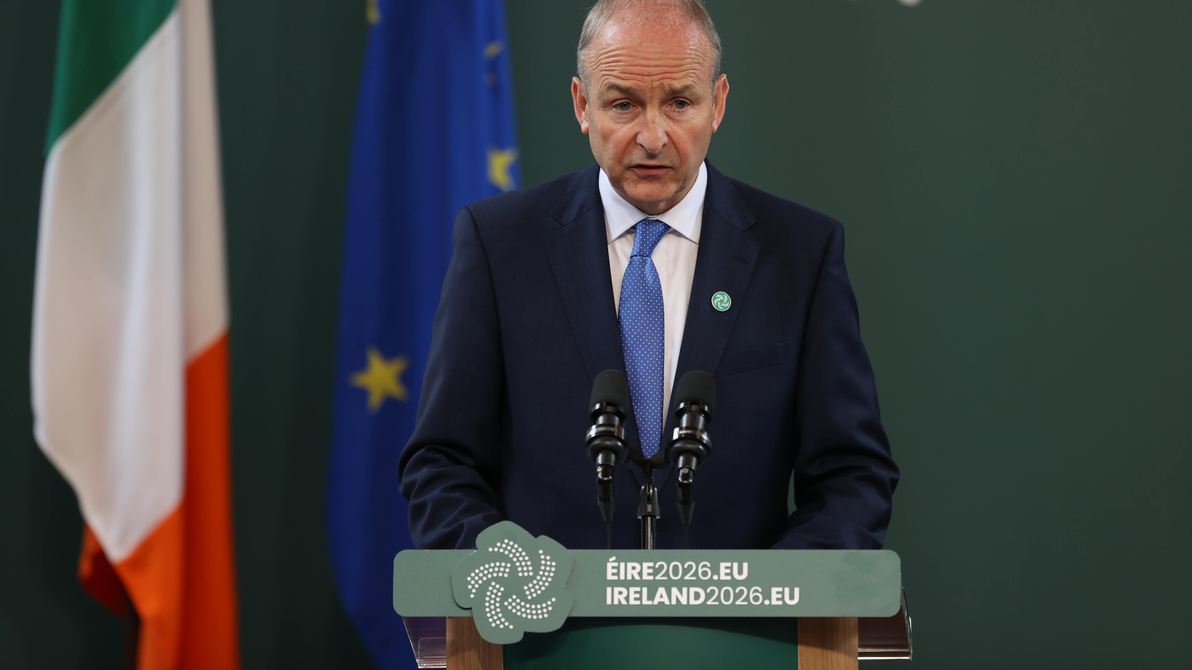 Ireland's logo for the EU presidency cost €37,000
