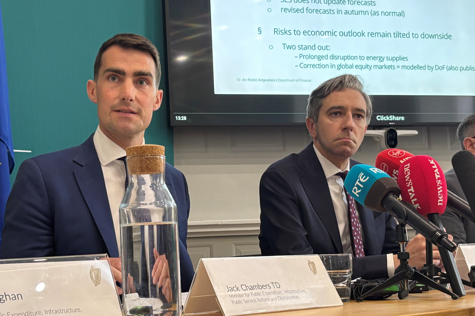 Concerns grow over government spending in Ireland
