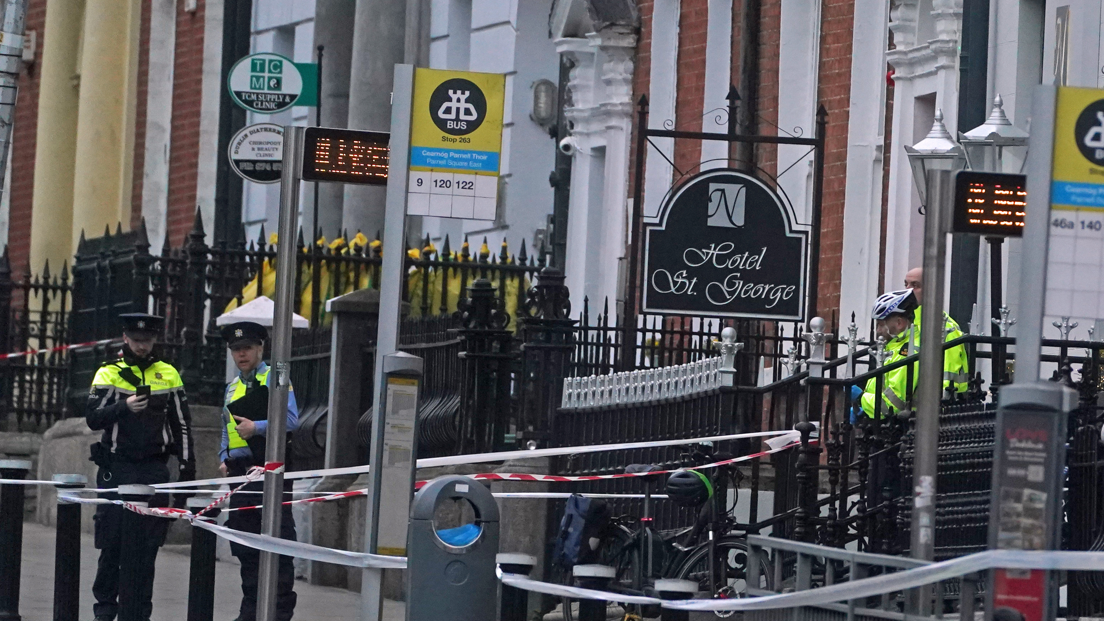 Child stabbed on Parnell Square will need 24-hour care for the rest of her life, court hears