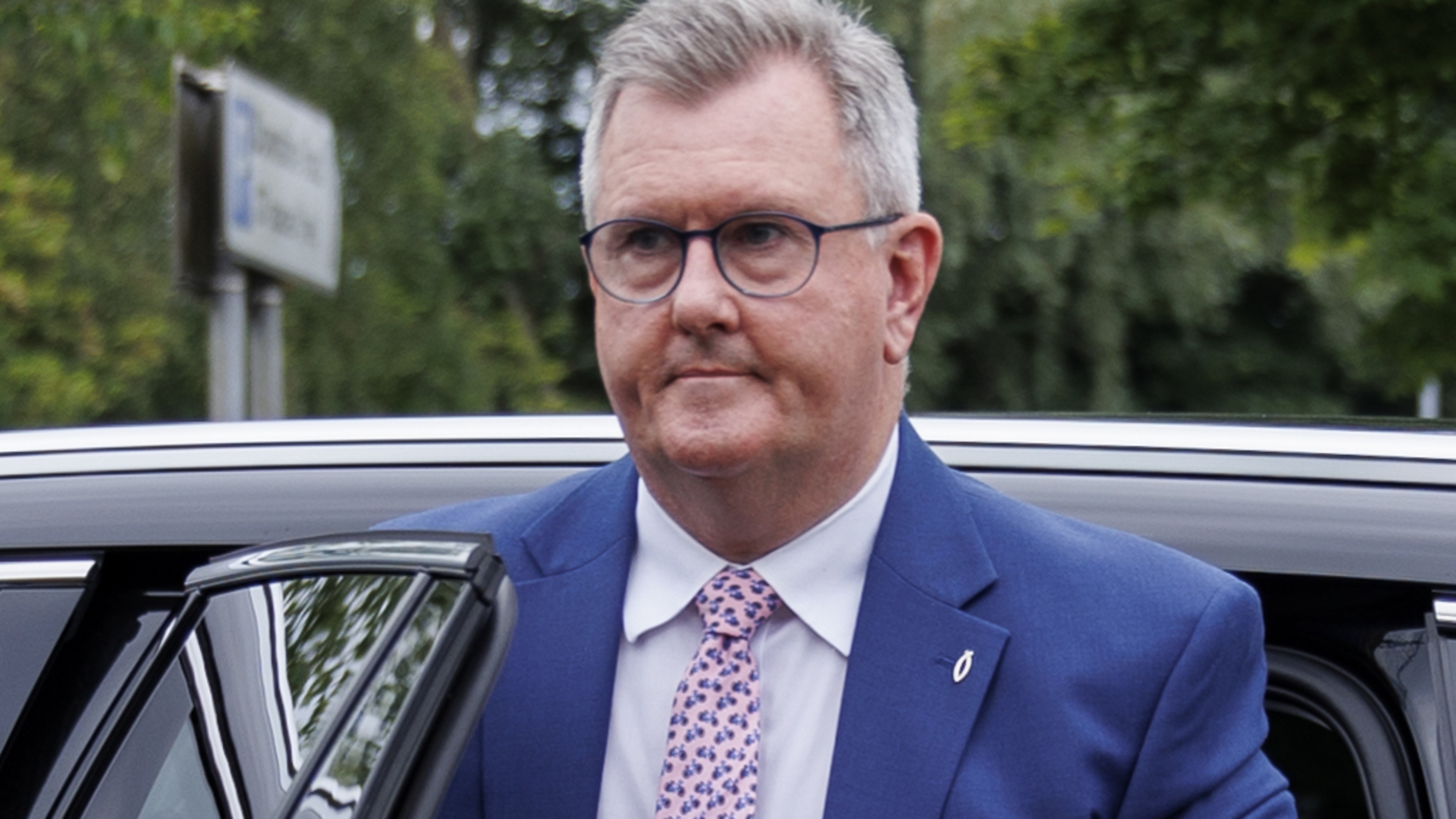 Four in 10 DUP voters don’t believe party is being fully honest about Jeffrey Donaldson’s double life