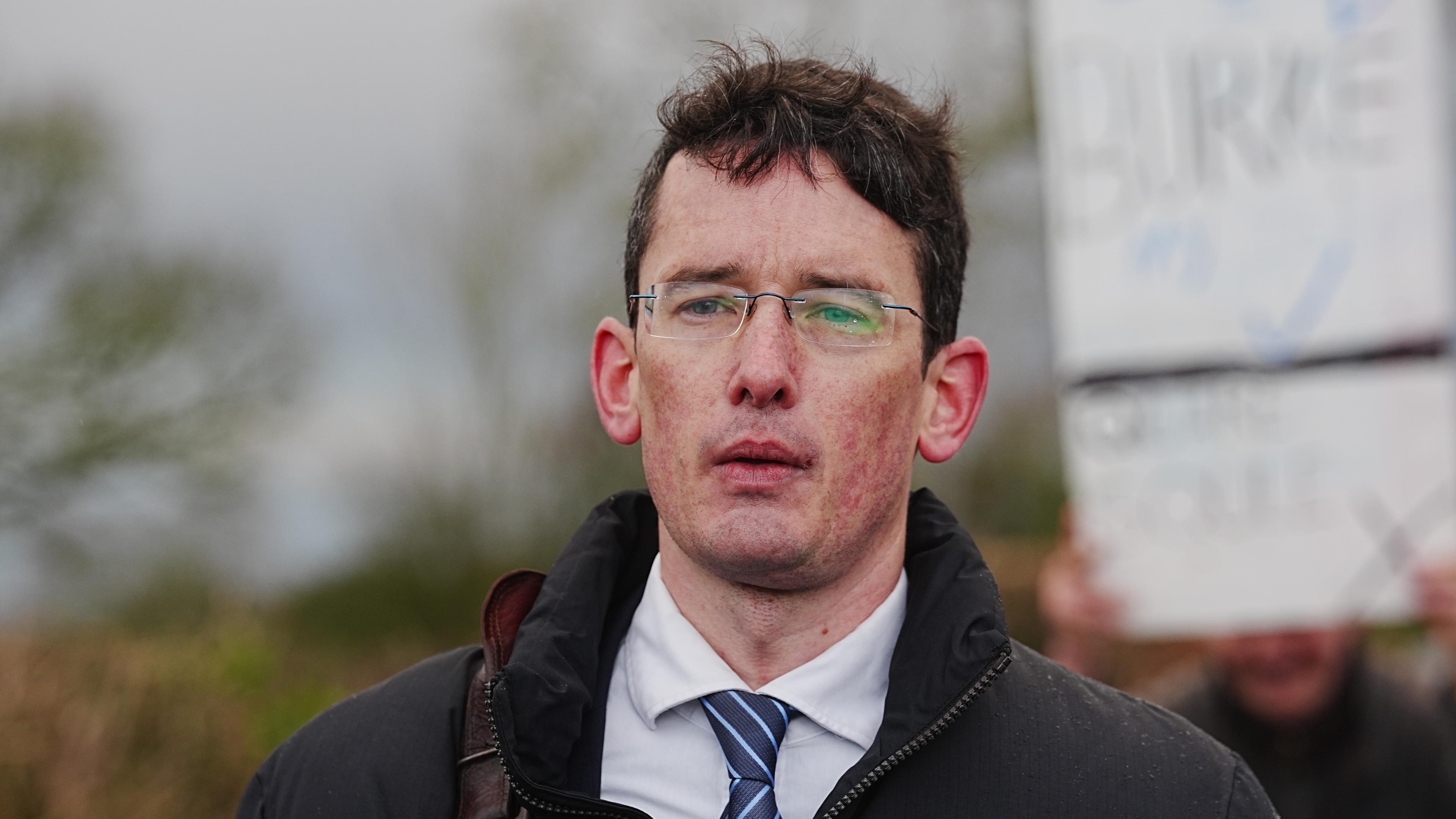 Enoch Burke faces renewed court action over alleged trespassing at Wilson’s Hospital