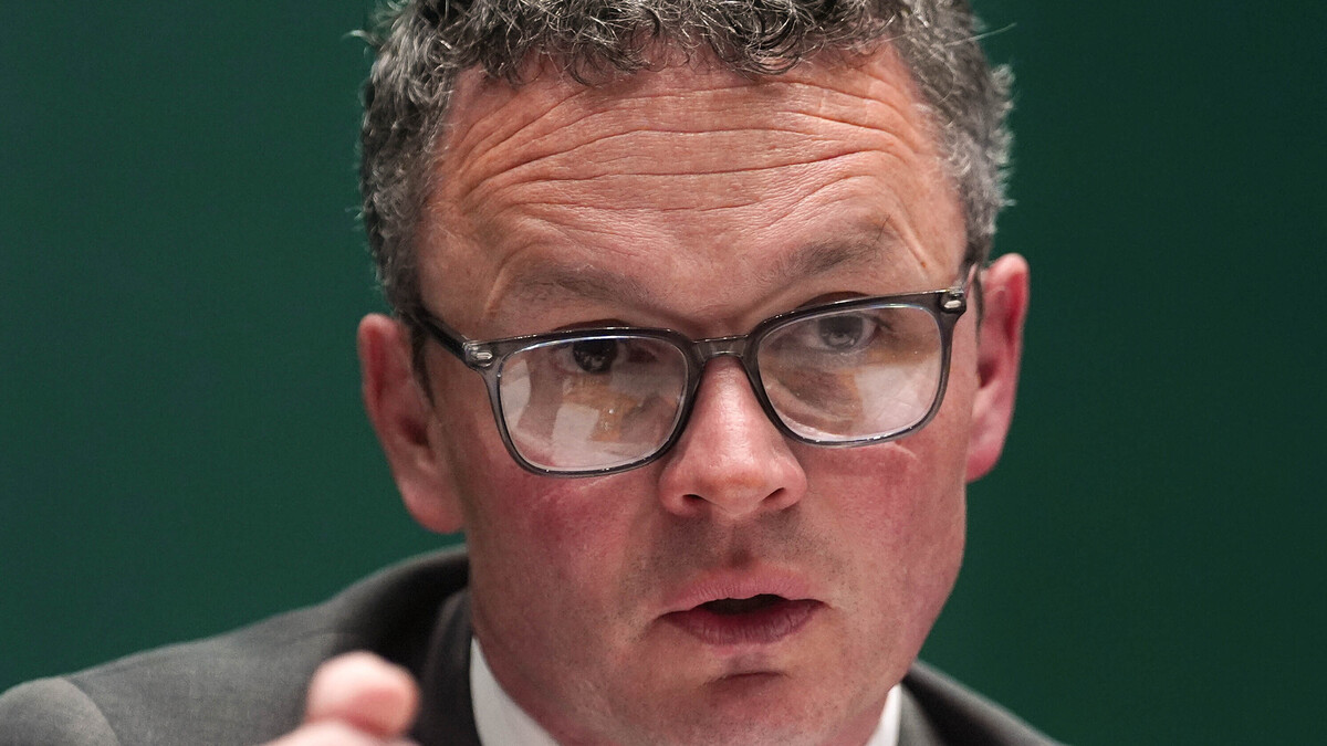 Patrick O'Donovan ist weiterhin stabil und wird voraussichtlich noch ...