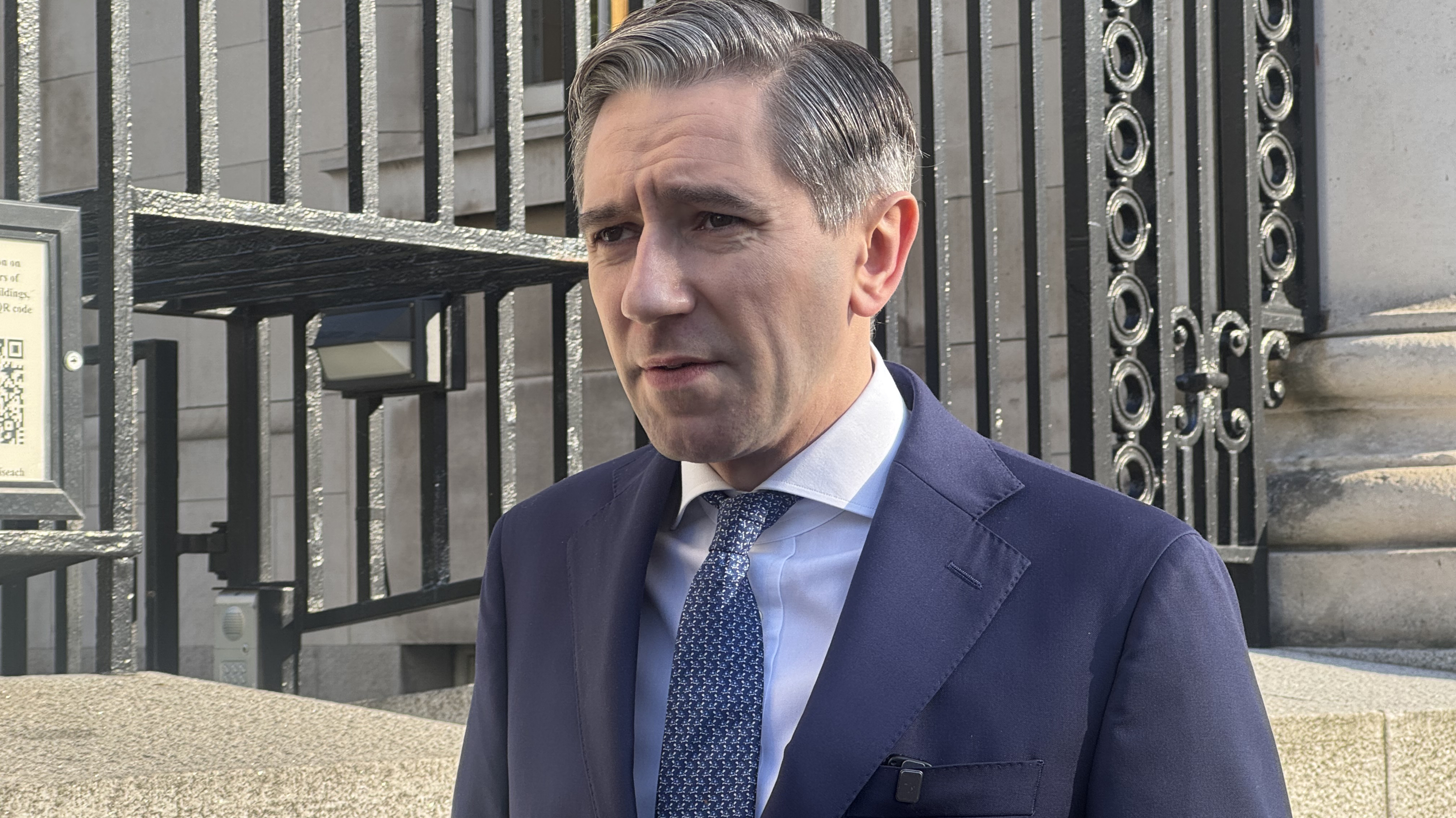 Tánaiste says it’s ‘painful’ to see rift between Healy Rae brothers play out in public