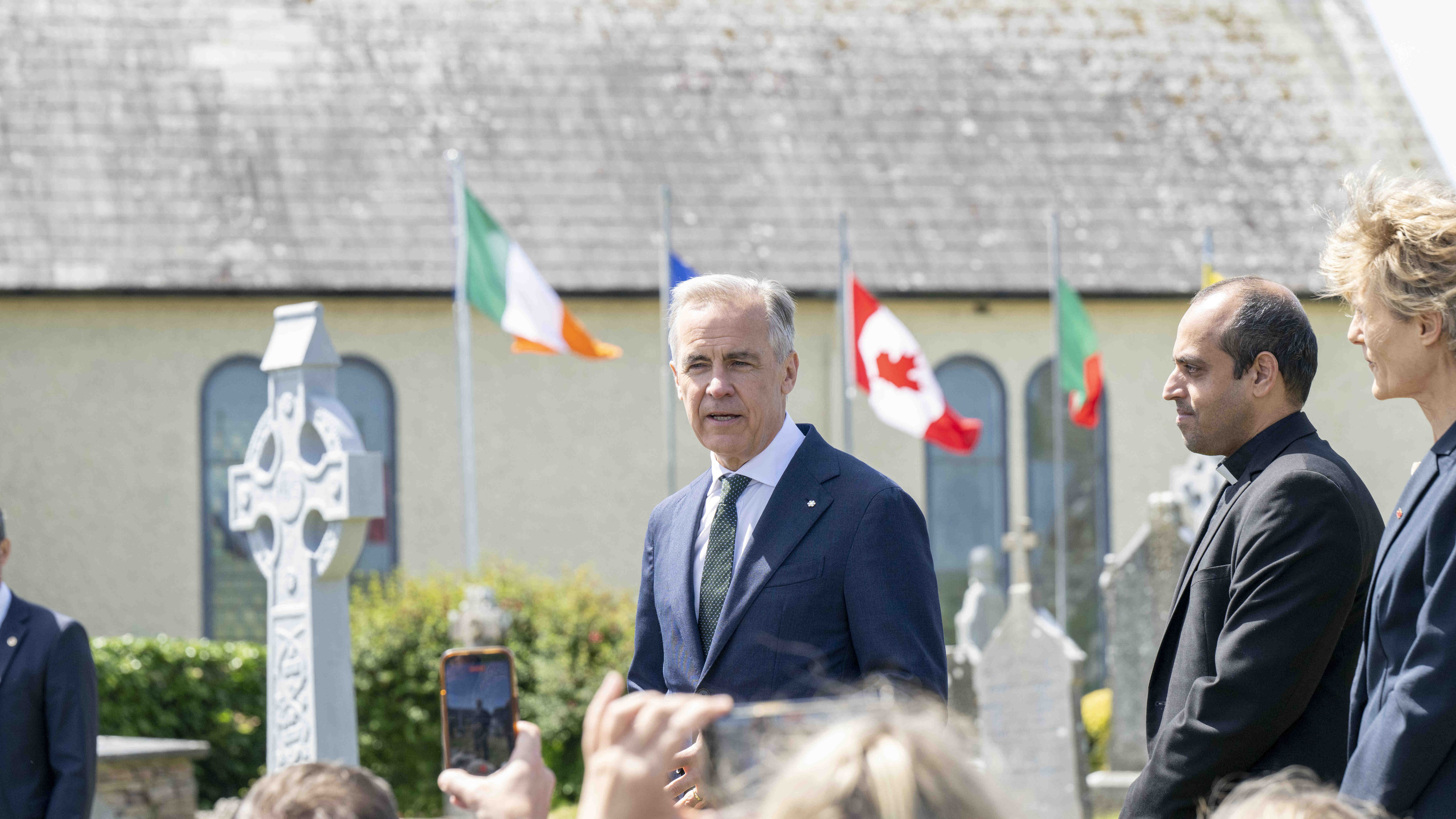 Letters: Our political leaders should follow Mark Carney’s example and communicate in two languages