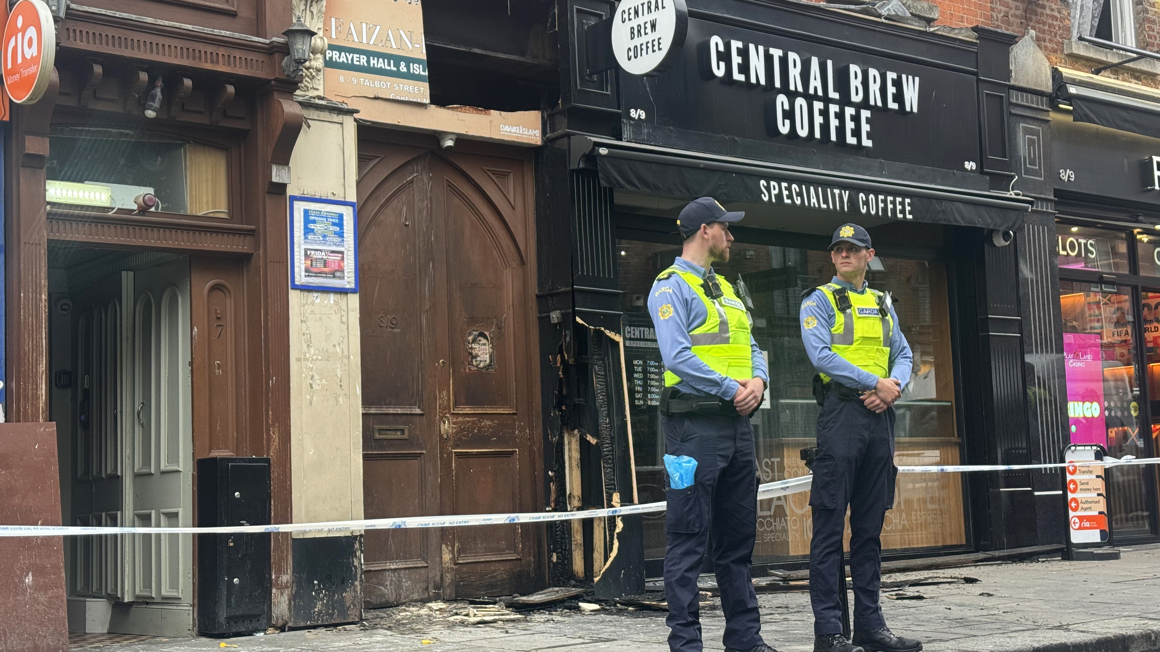 Arson attack on mosque was followed by online calls for copycat crimes, new report finds