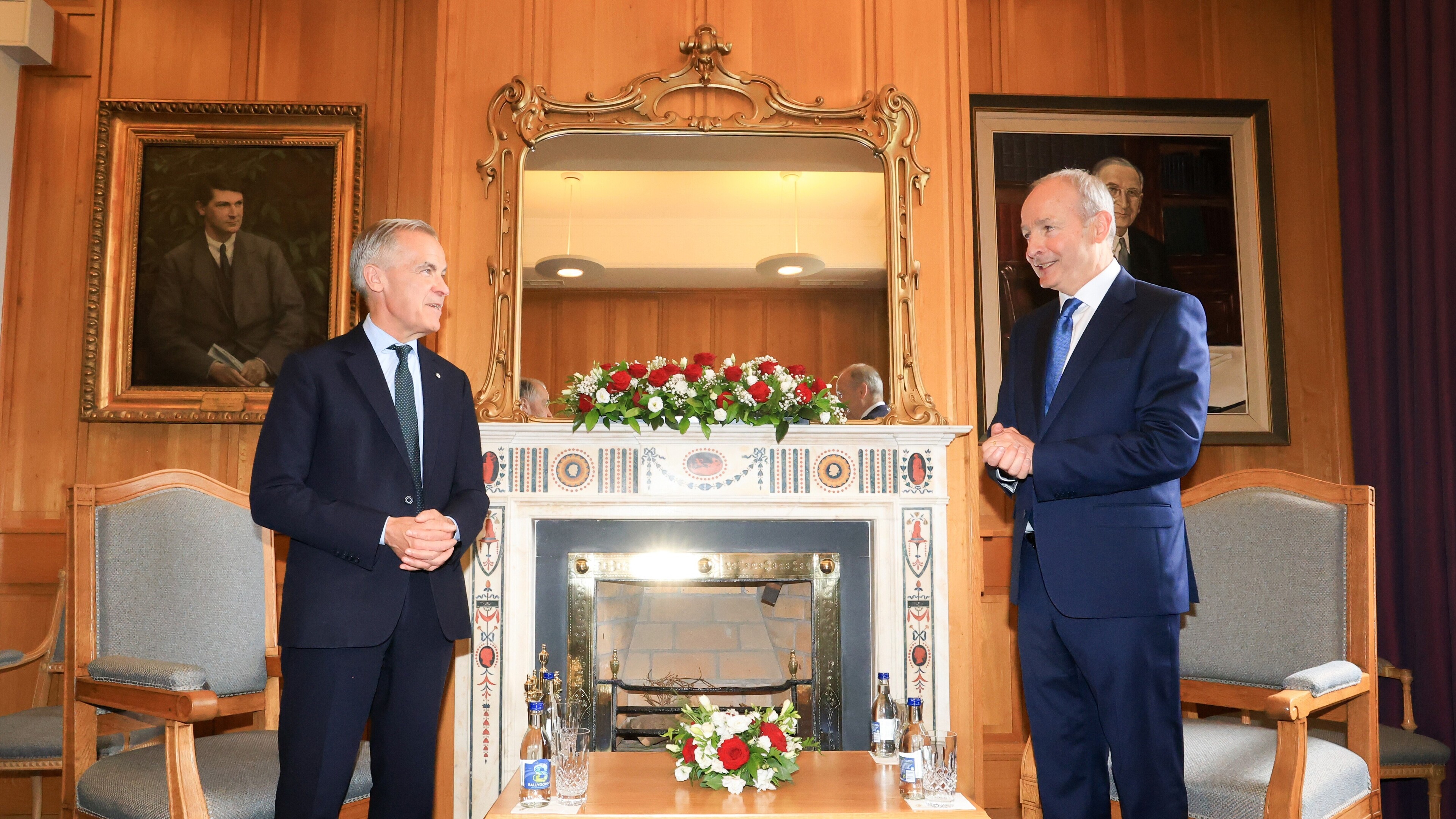 Cónal Thomas: Carney sells anti-Trump message to Dublin as Canadian technocrat kicks off two-day visit 