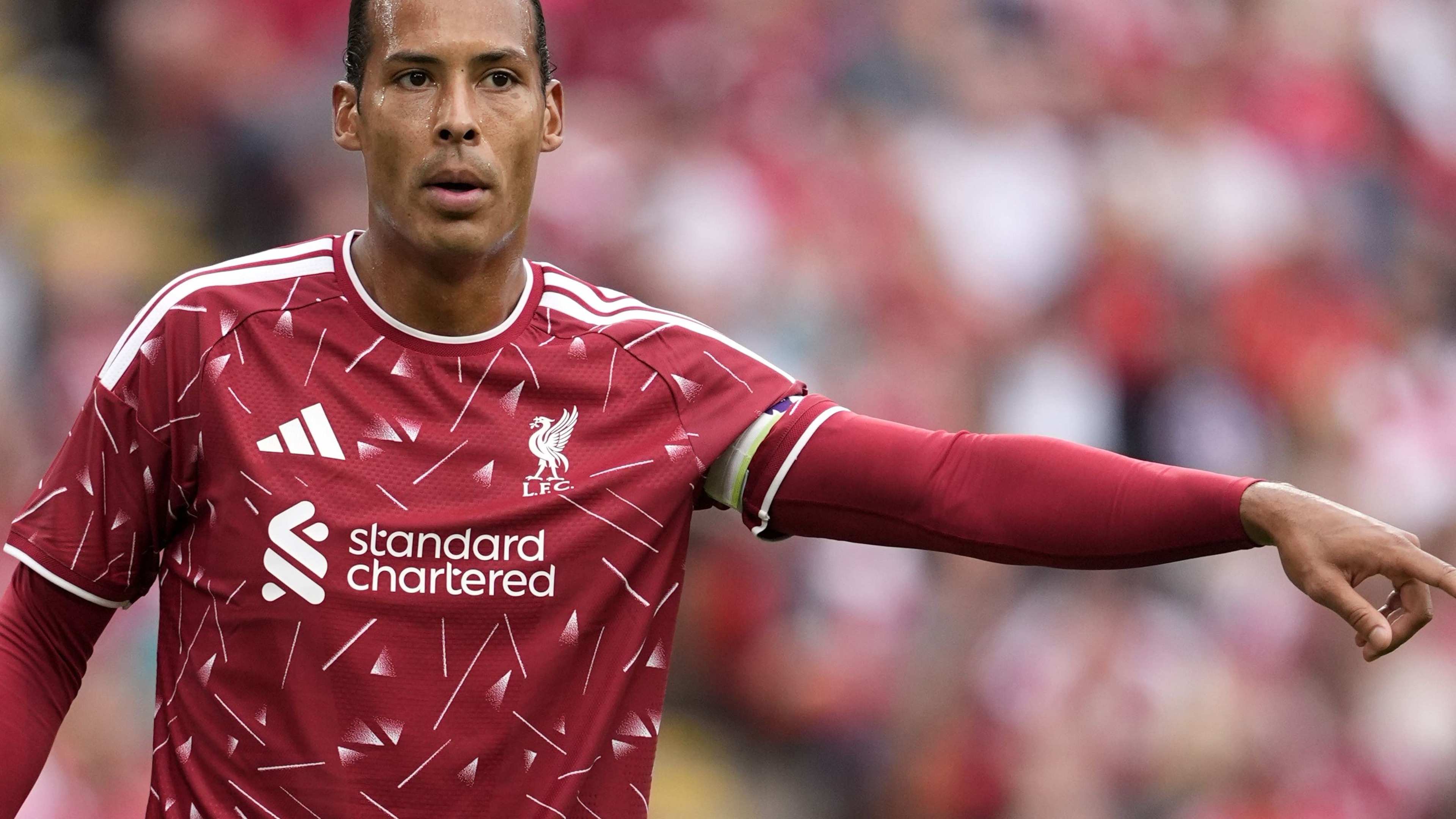 ‘I don’t think there’s any doubt’ – Virgil van Dijk says Liverpool remain a big draw for world’s best players