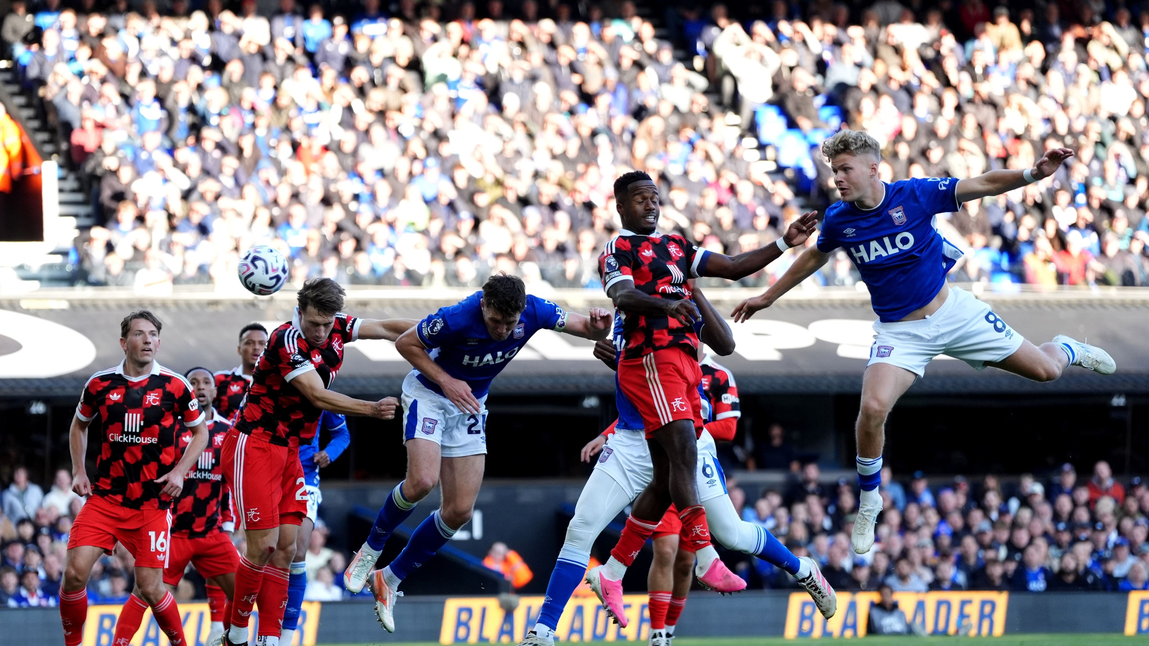 Dara O’Shea nets late winner as Ipswich score two late goals to overcome Fulham
