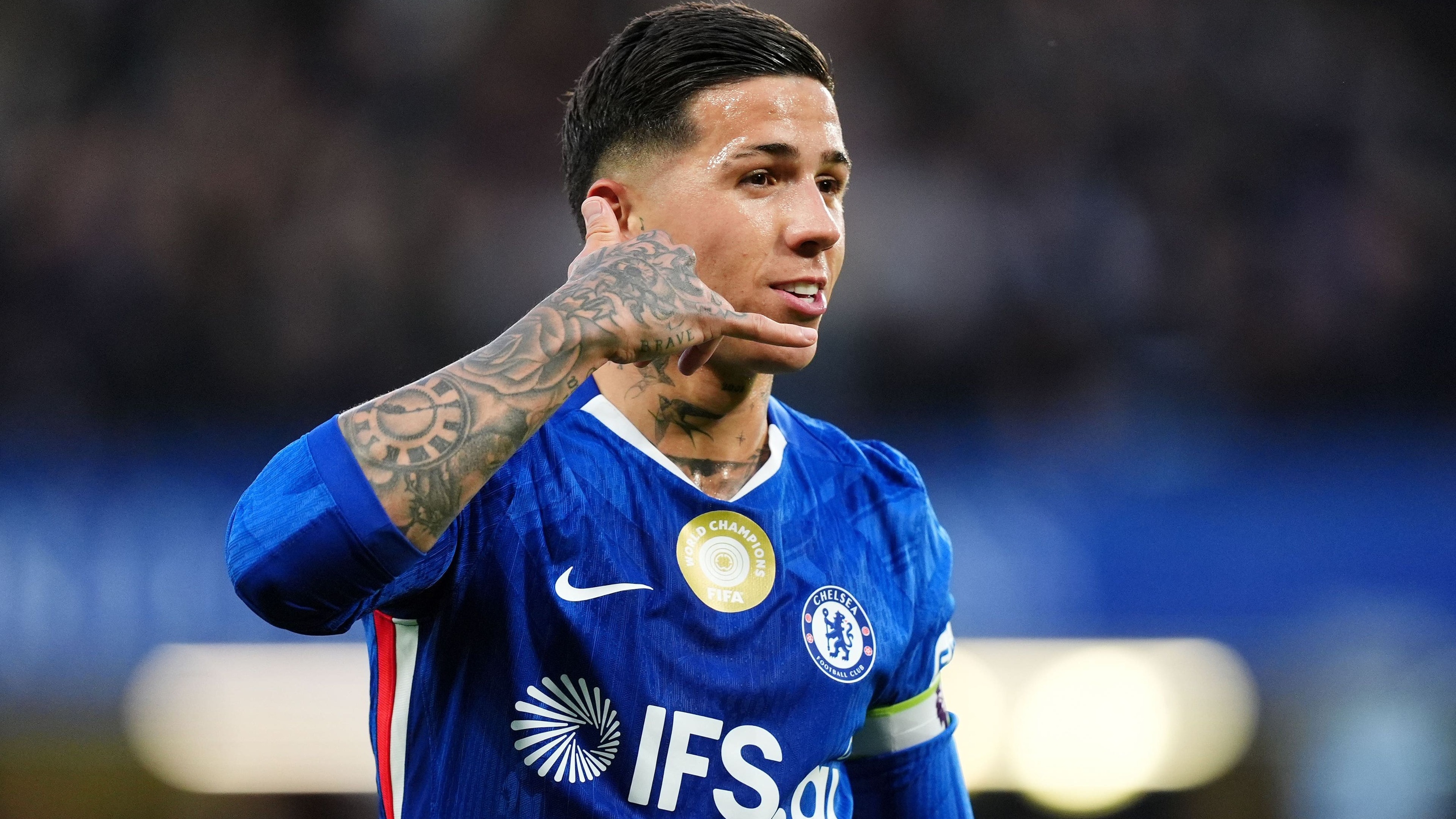 Chelsea will allow Enzo Fernandez to leave if asking price of £120m met as Real Madrid circle