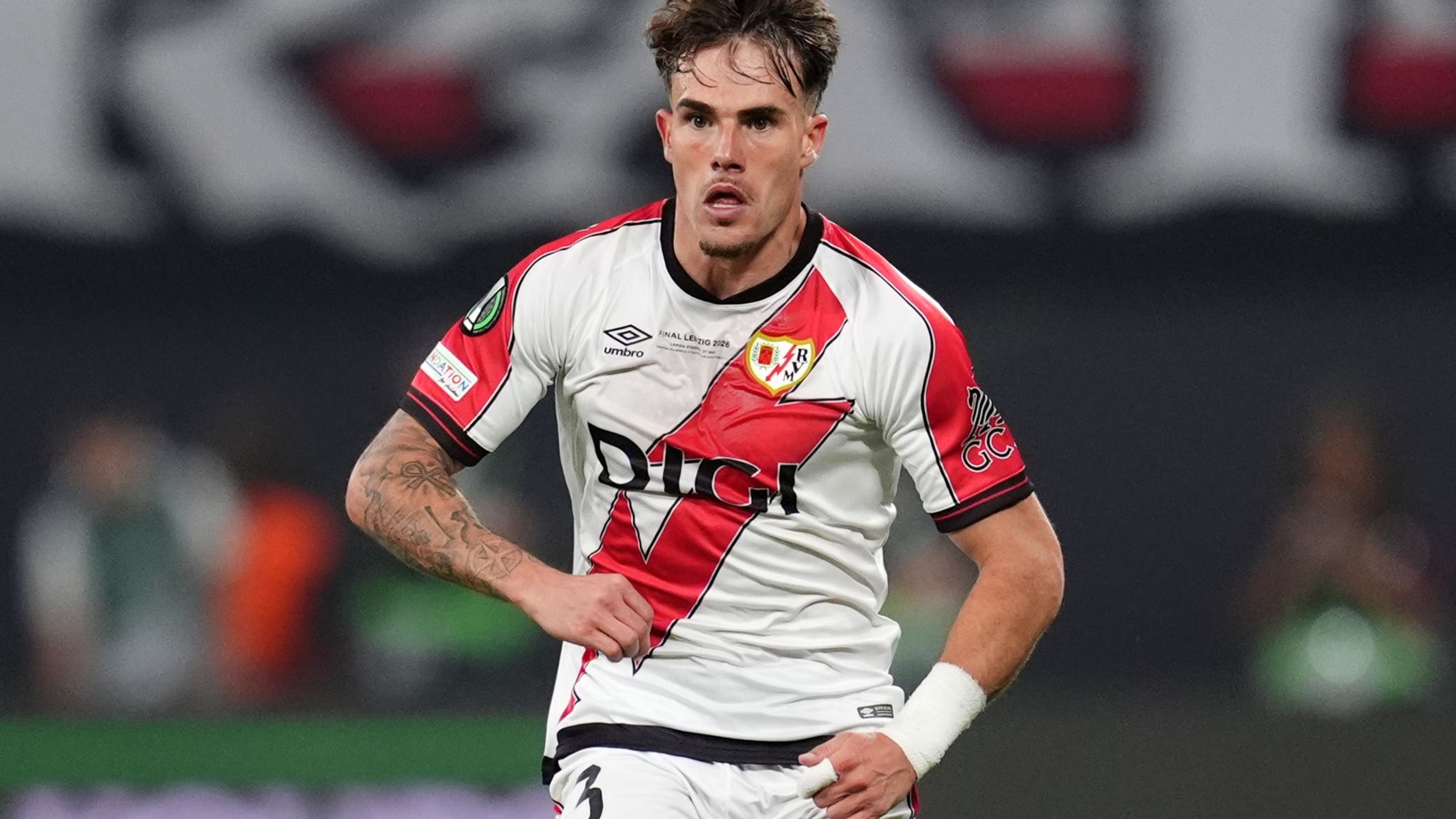 Chelsea sign Rayo Vallecano defender Pep Chavarria on five-year deal as squad revamp continues