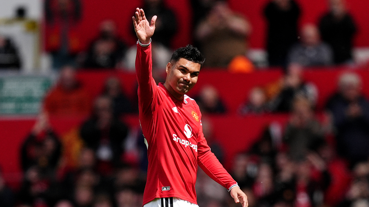 Former Manchester United midfielder Casemiro completes move to Inter Miami on one-year deal