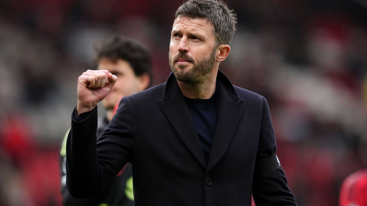 Michael Carrick confirmed as Manchester United head coach on two-year deal