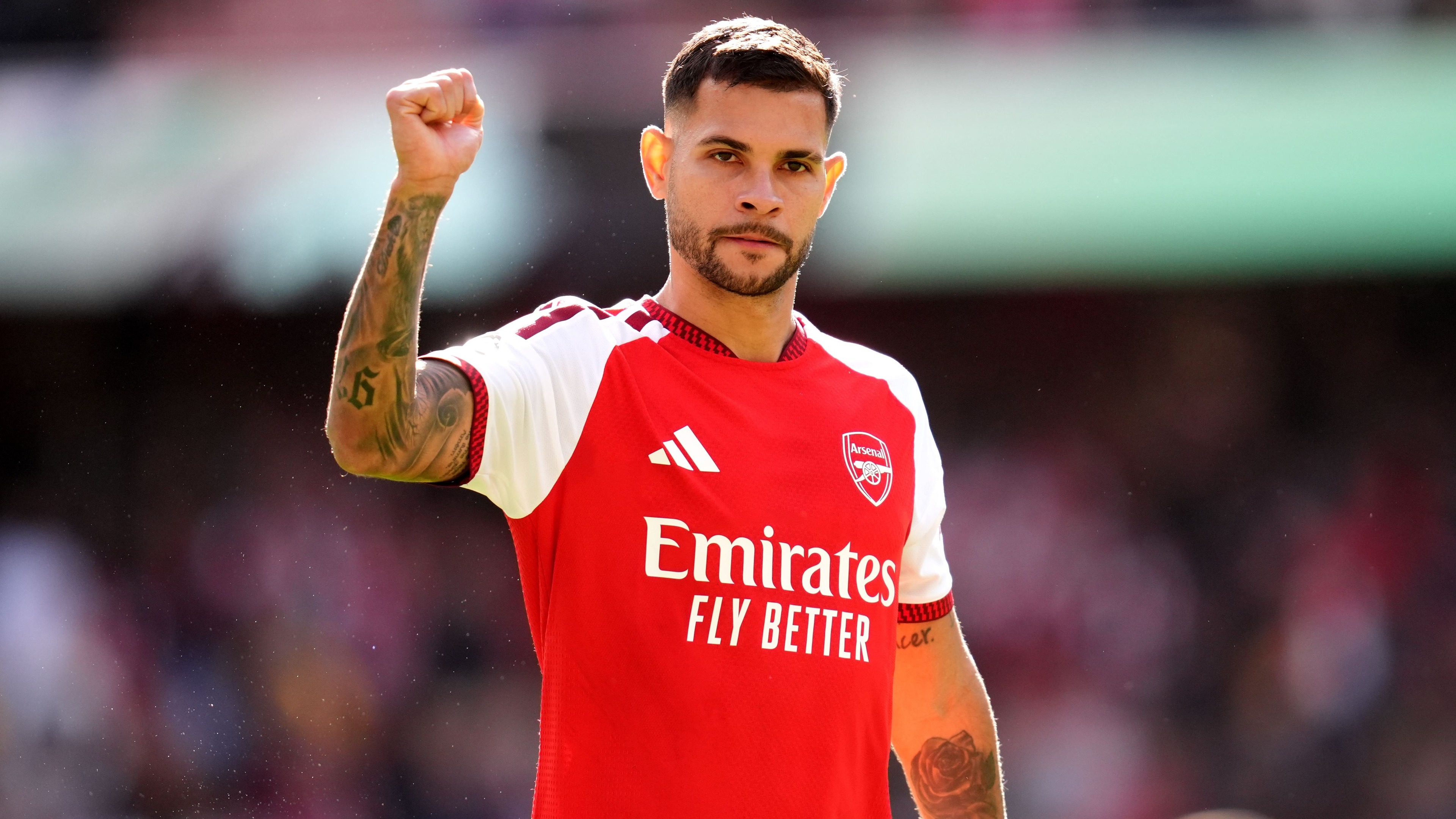Mikel Arteta still believes Bruno Guimaraes can be ‘much better’ after goal in win over Leeds