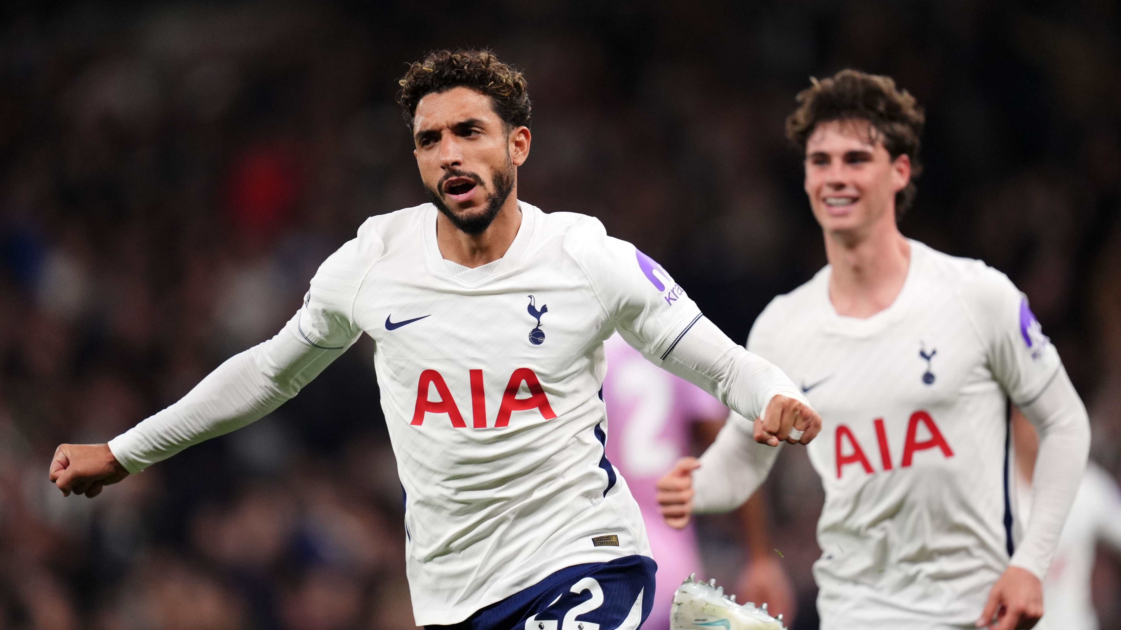 Tottenham finally end wait for a win and climb out of relegation zone after seeing off Coventry
