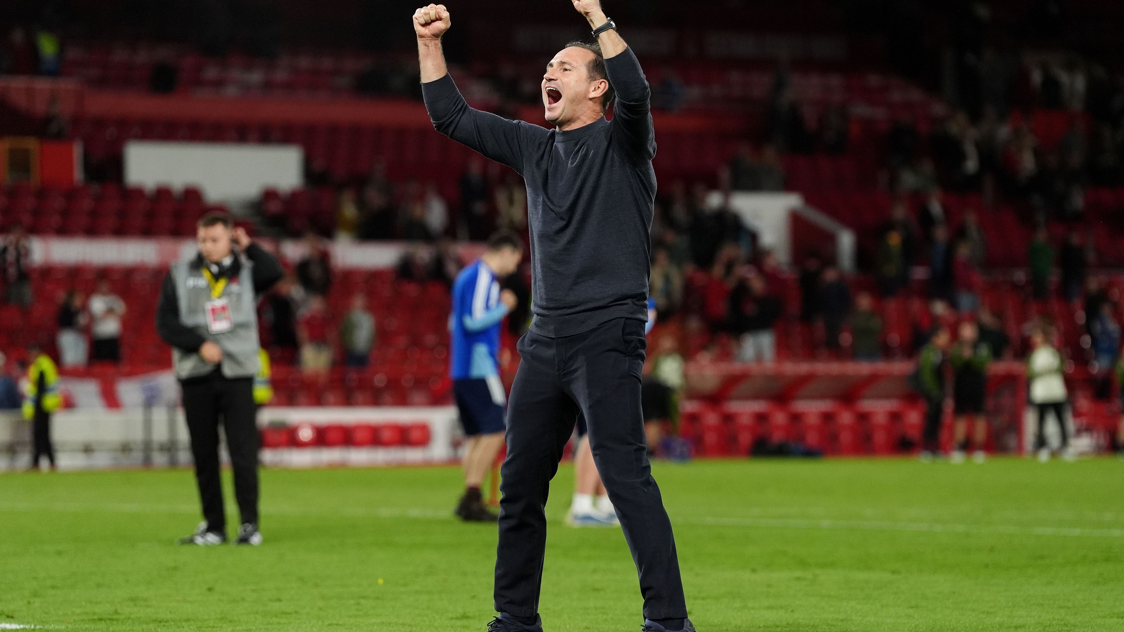 Frank Lampard wants Coventry to build on achievement of Nottingham Forest win