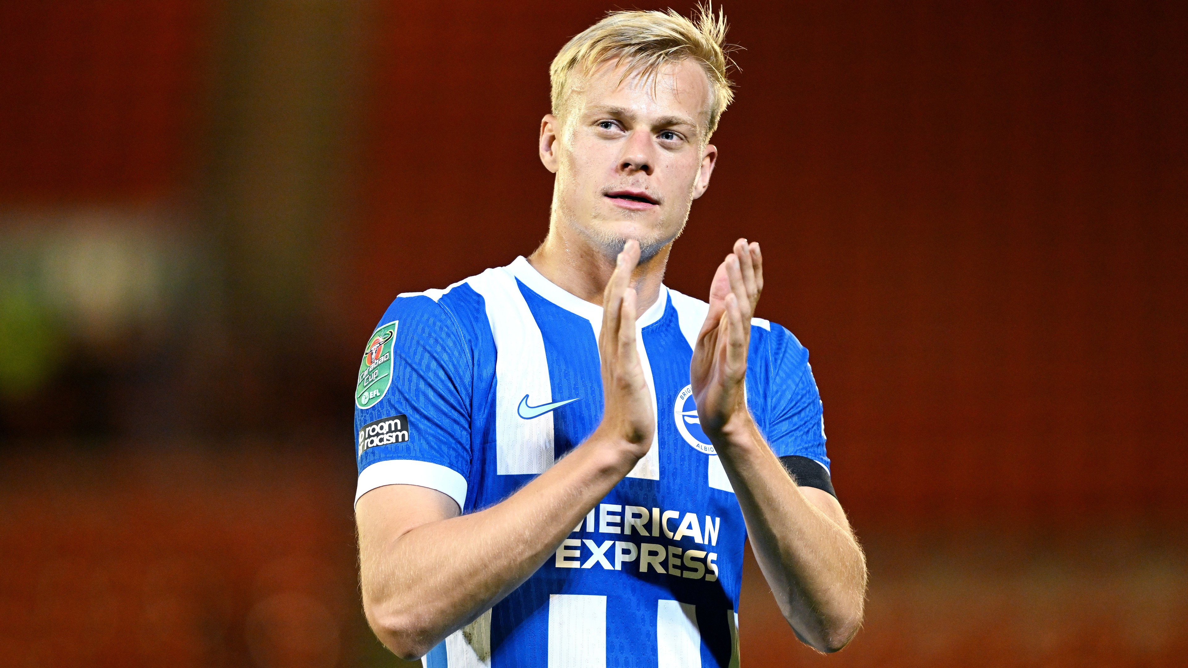 Tottenham Hotspur confirm £52m deal for Brighton defender Jan Paul van Hecke