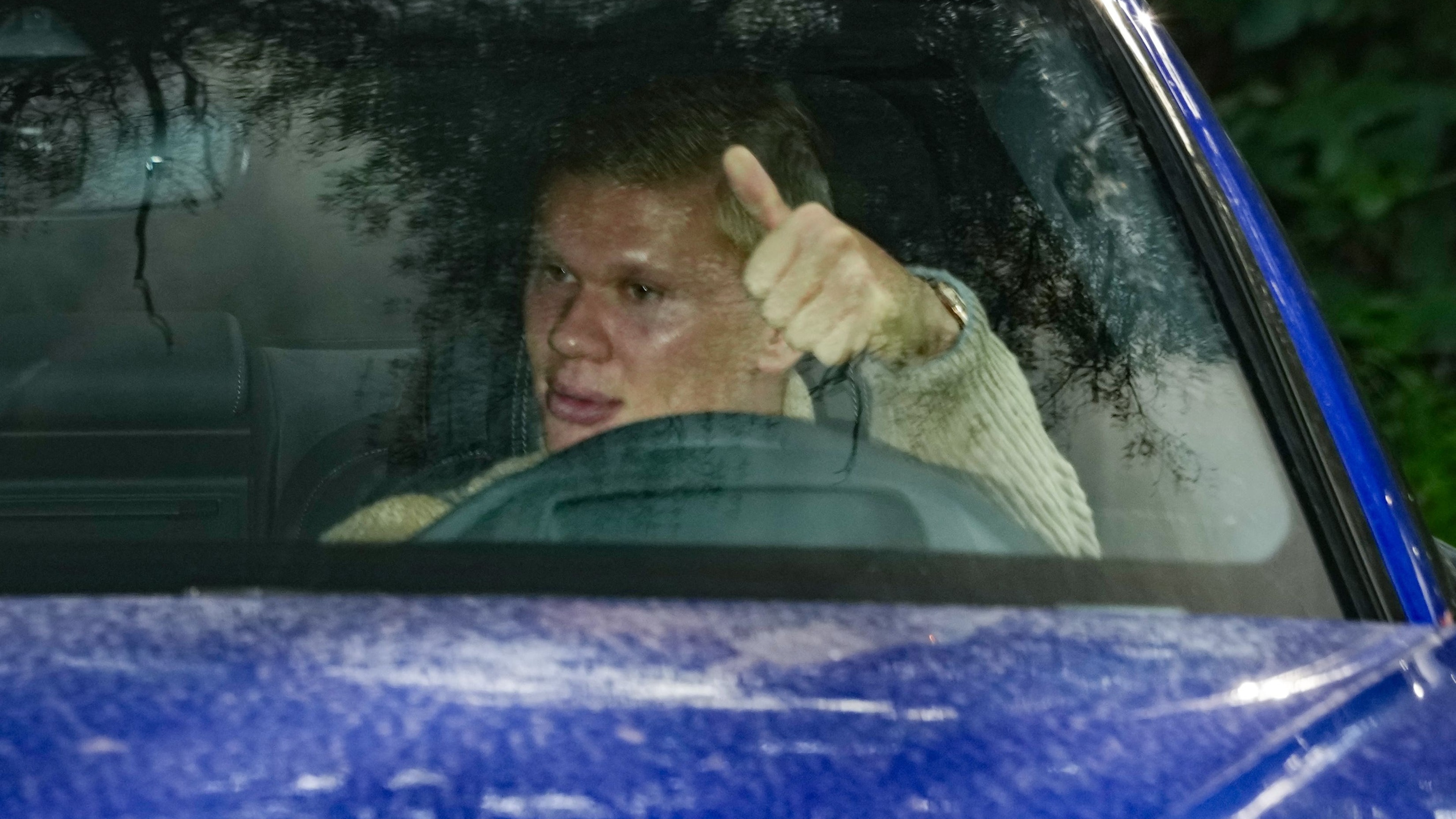 Erling Haaland tells Man City fans to ‘stick together, enjoy the ride and smile’ ahead of Premier League return