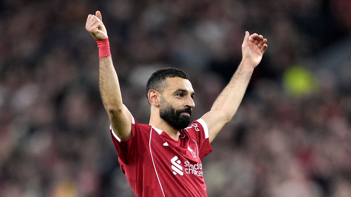 Watch: As his time at Anfield draws to a close, here's five of Mo Salah's best goals for Liverpool
