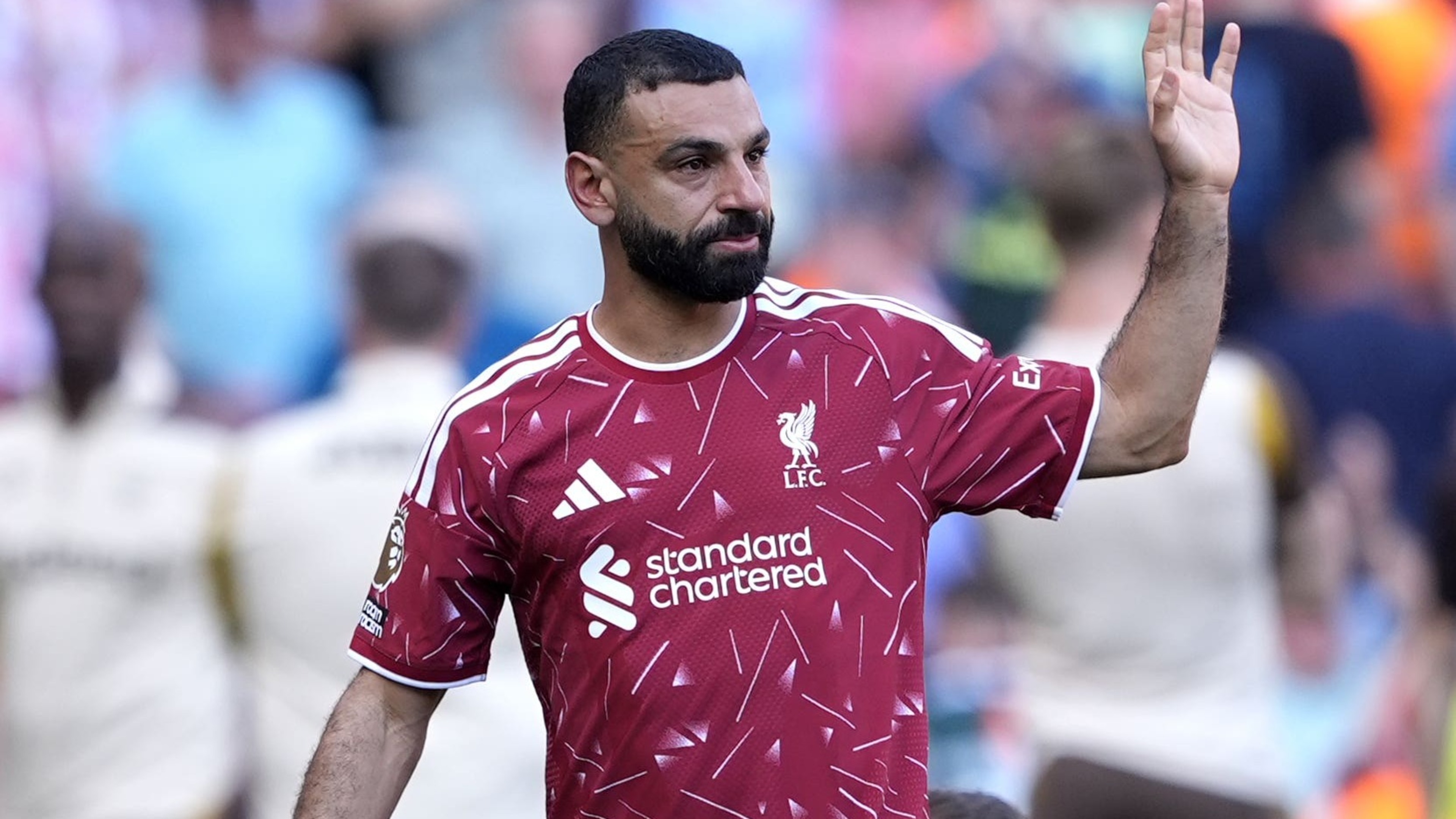 ‘I’ve cried more than in my whole life’ – Mohamed Salah’s farewell to Liverpool