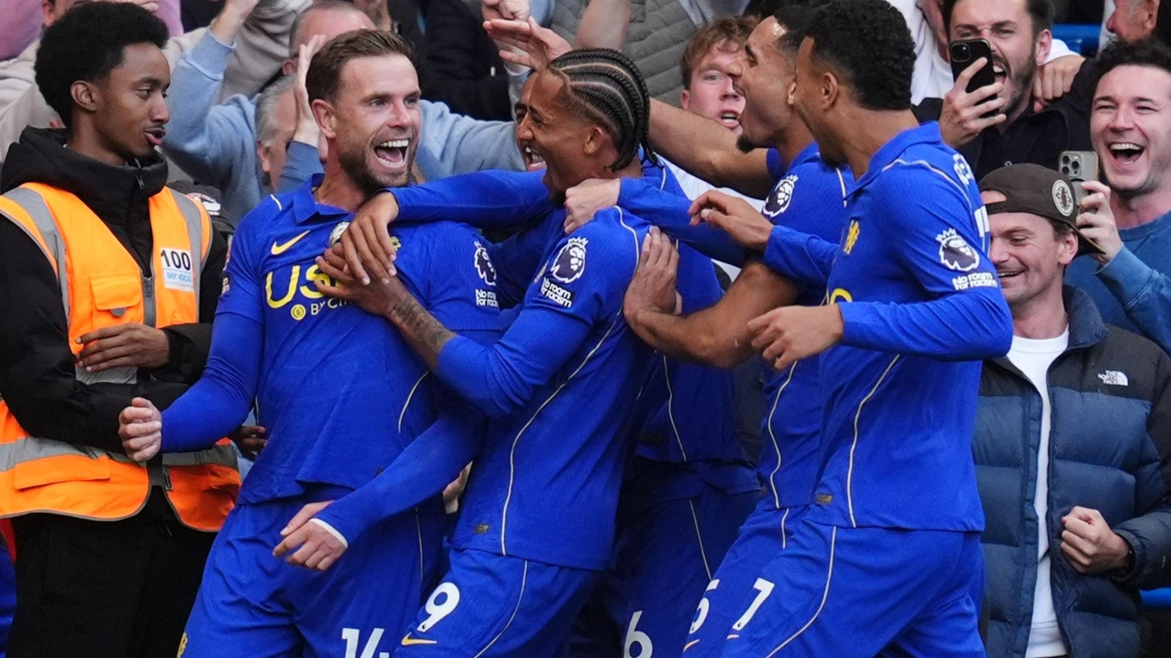 Veteran Jordan Henderson rolls back the years in Chelsea’s win over Bournemouth