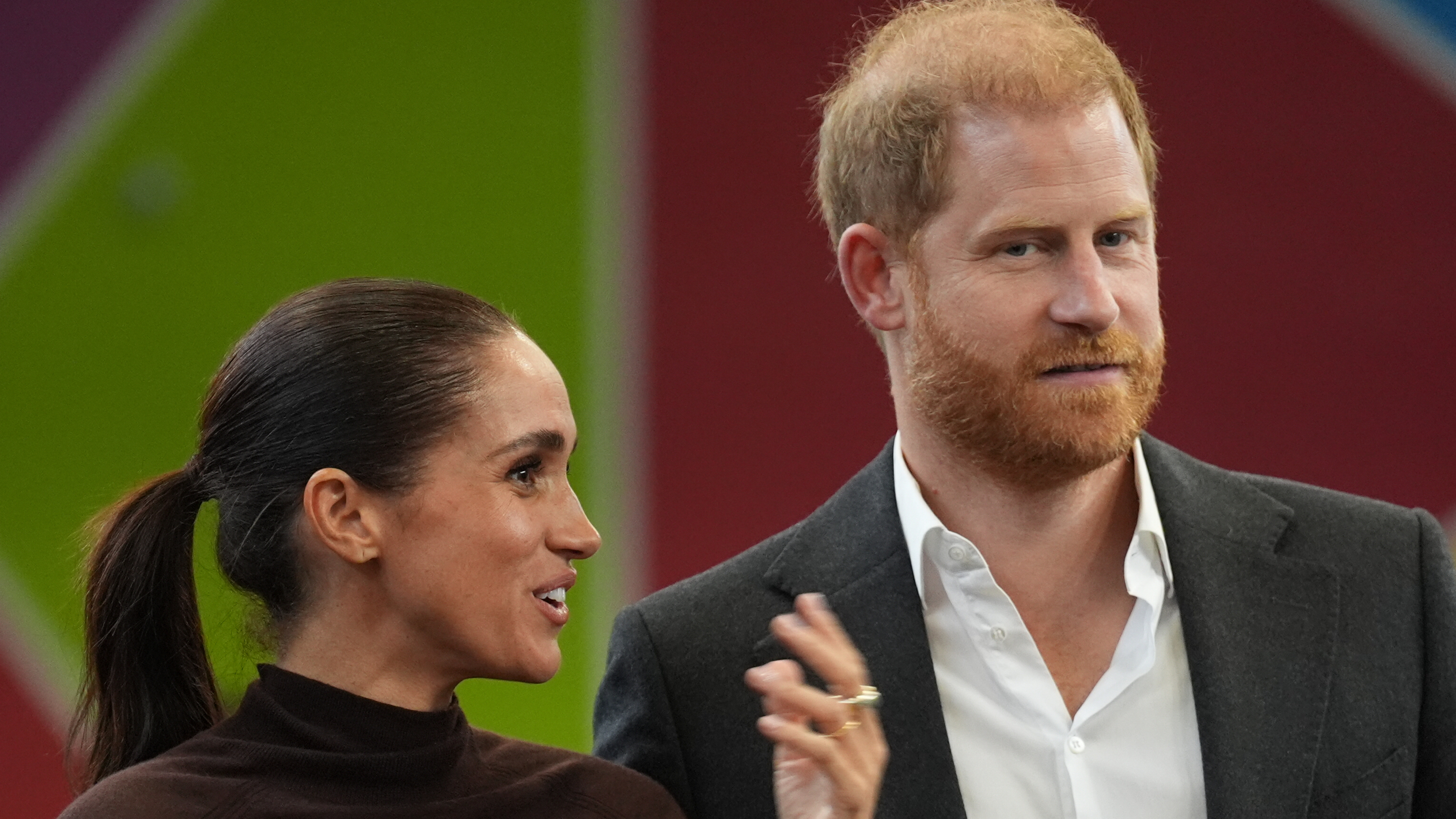 Prince Harry says he would like to ‘reconcile’ with his family