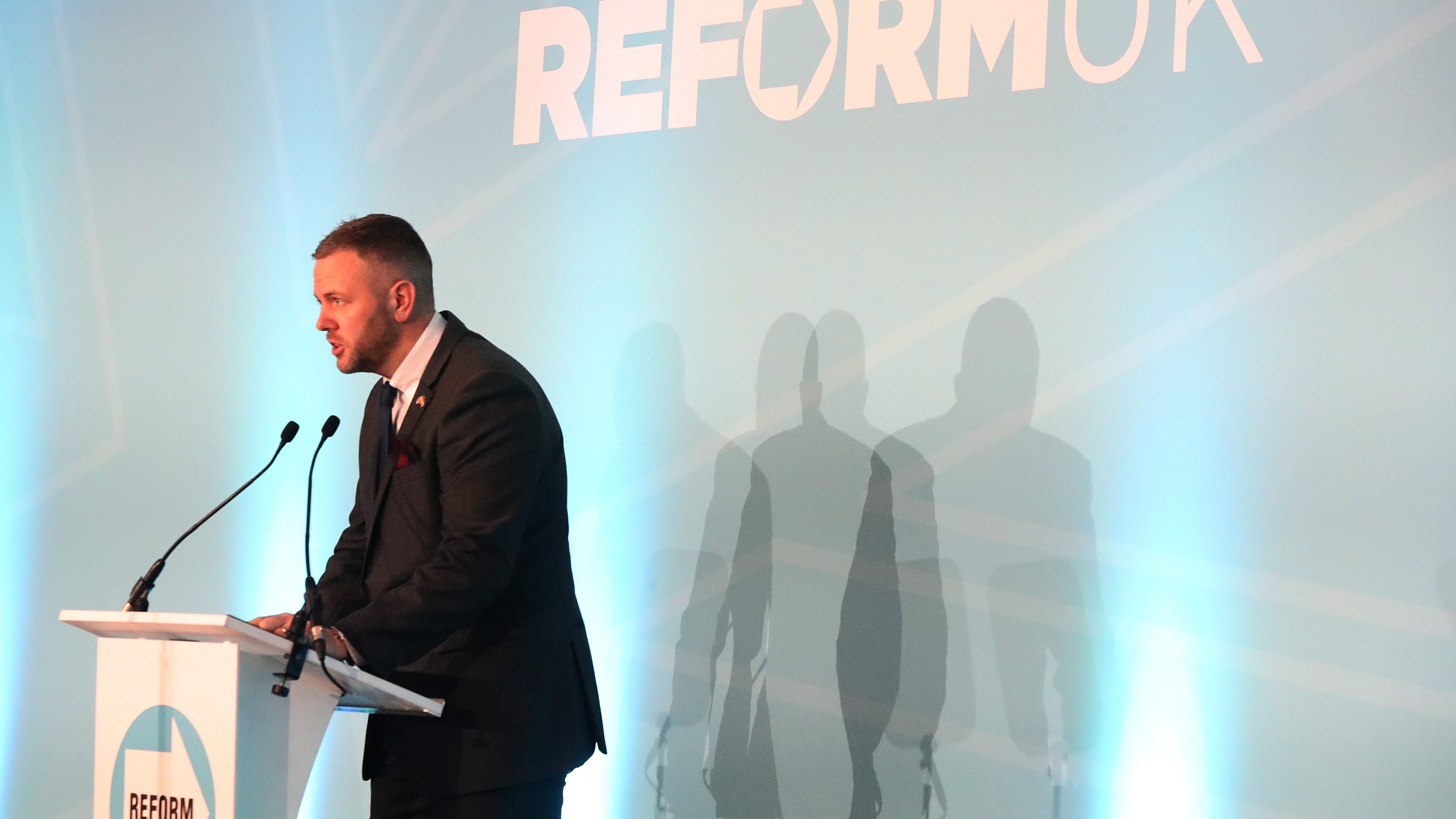 Reform candidate up against Andy Burnham is accused of sexist and offensive posts 