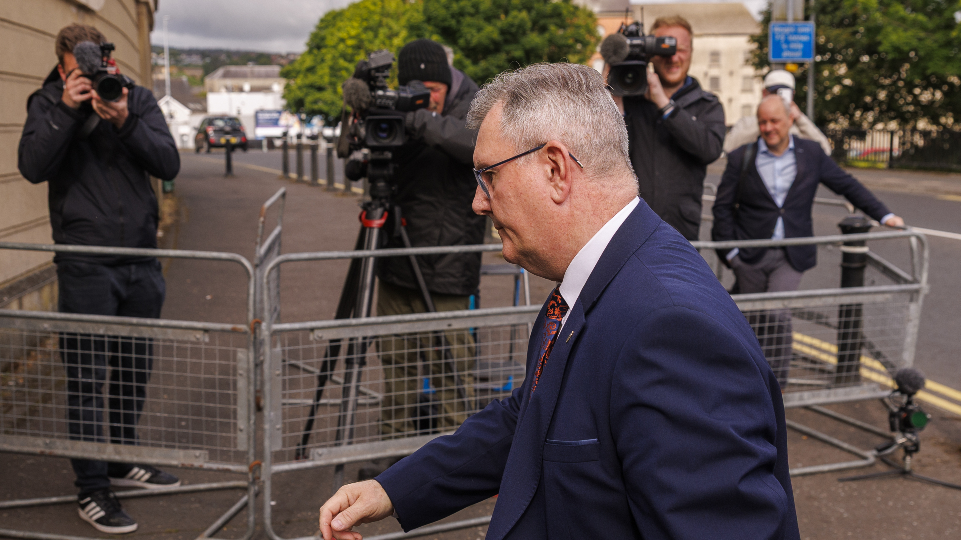 Donaldson told police letter to one of his alleged