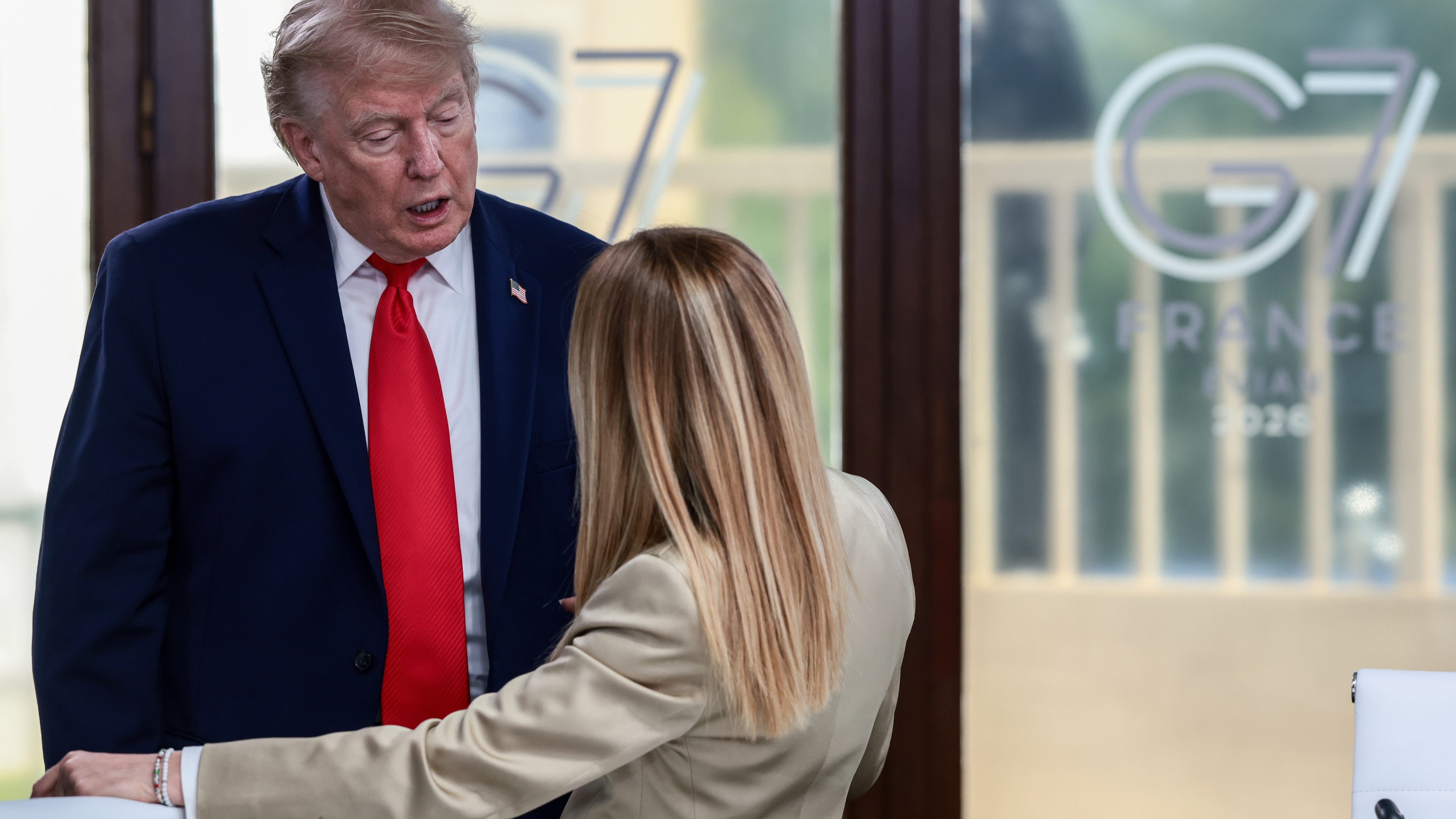 ‘Neither Italy nor I ever beg,’ says Meloni in furious row over Trump’s claim she asked him for a photo at G7
