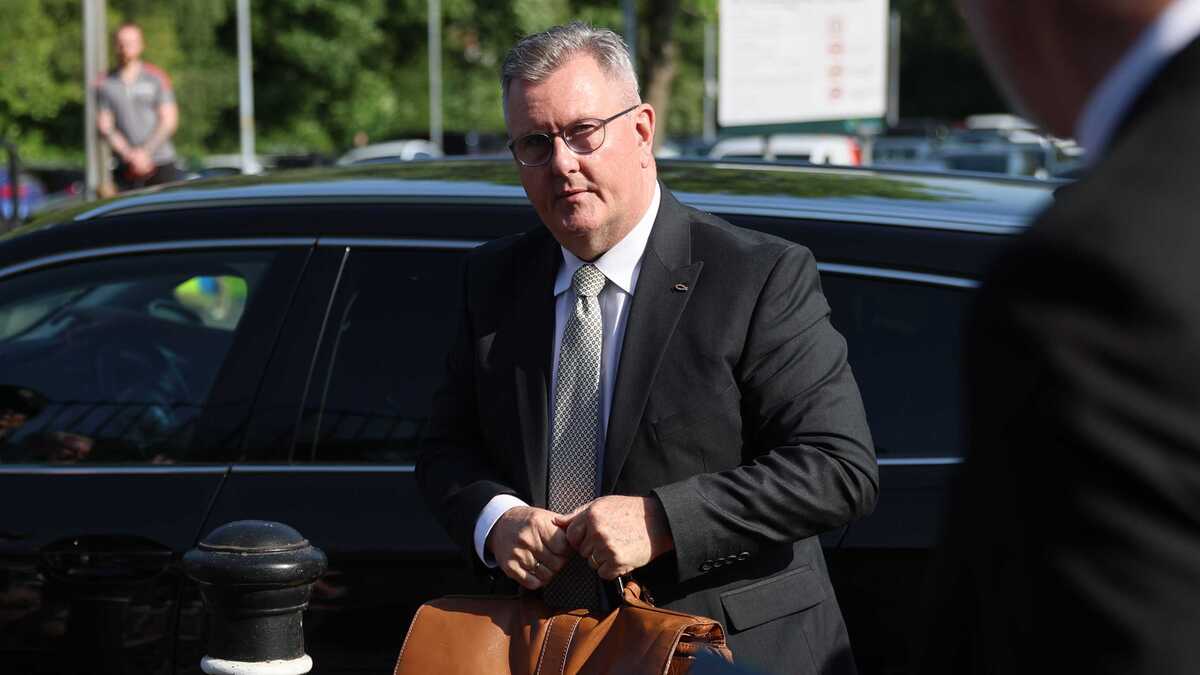Second day of evidence underway as Jeffrey Donaldson sexual offences trial continues