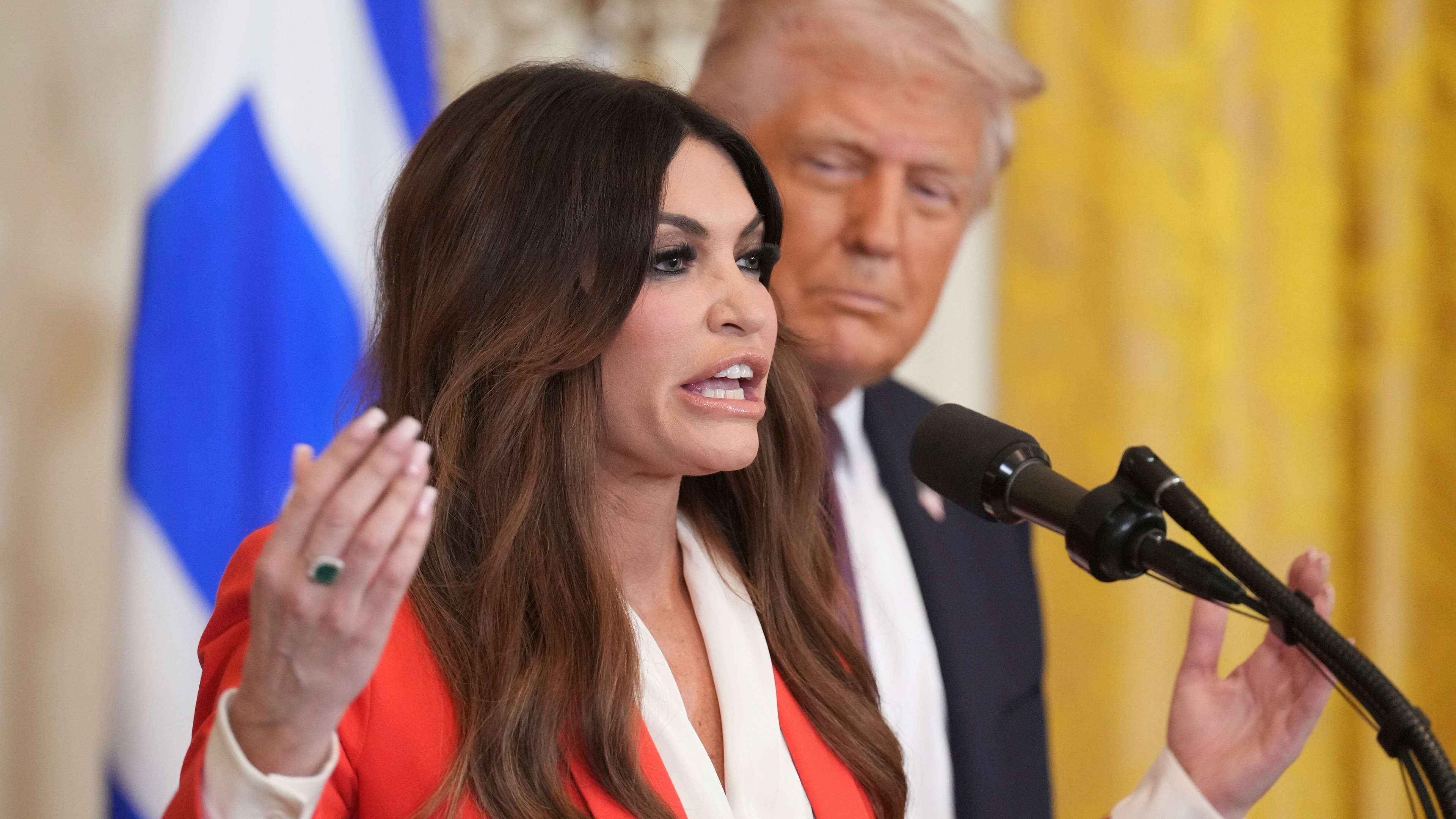 Trump’s ambassador to Greece Kimberly Guilfoyle resigns after allegations of improper conduct