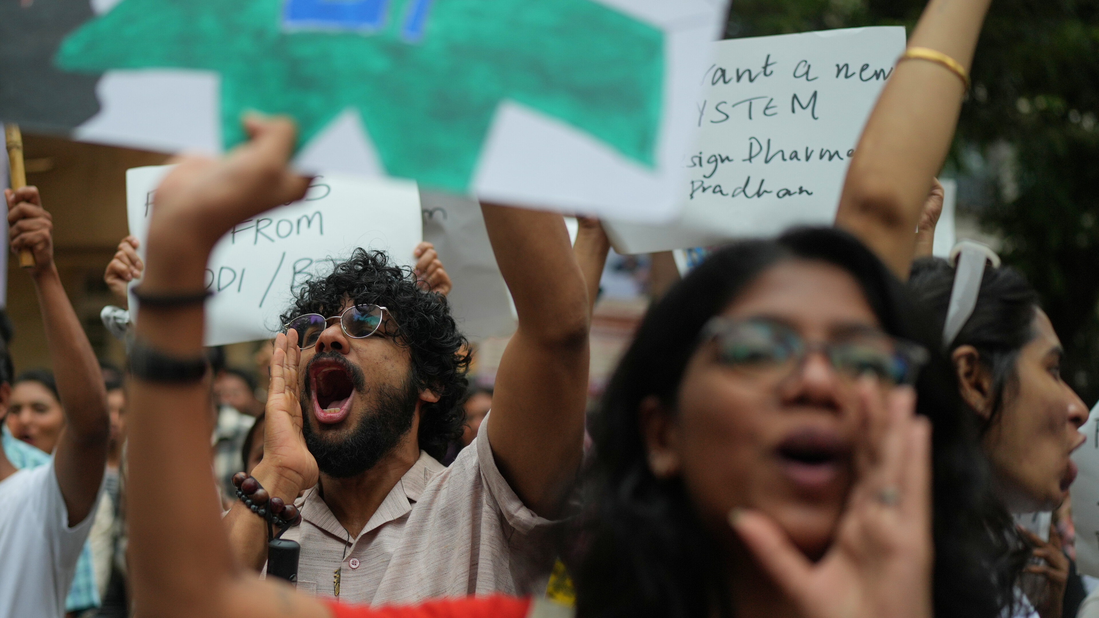 ‘Victory to India’ — Modi’s education minister quits as jubilant ‘cockroach’ protesters claim victory and end protest