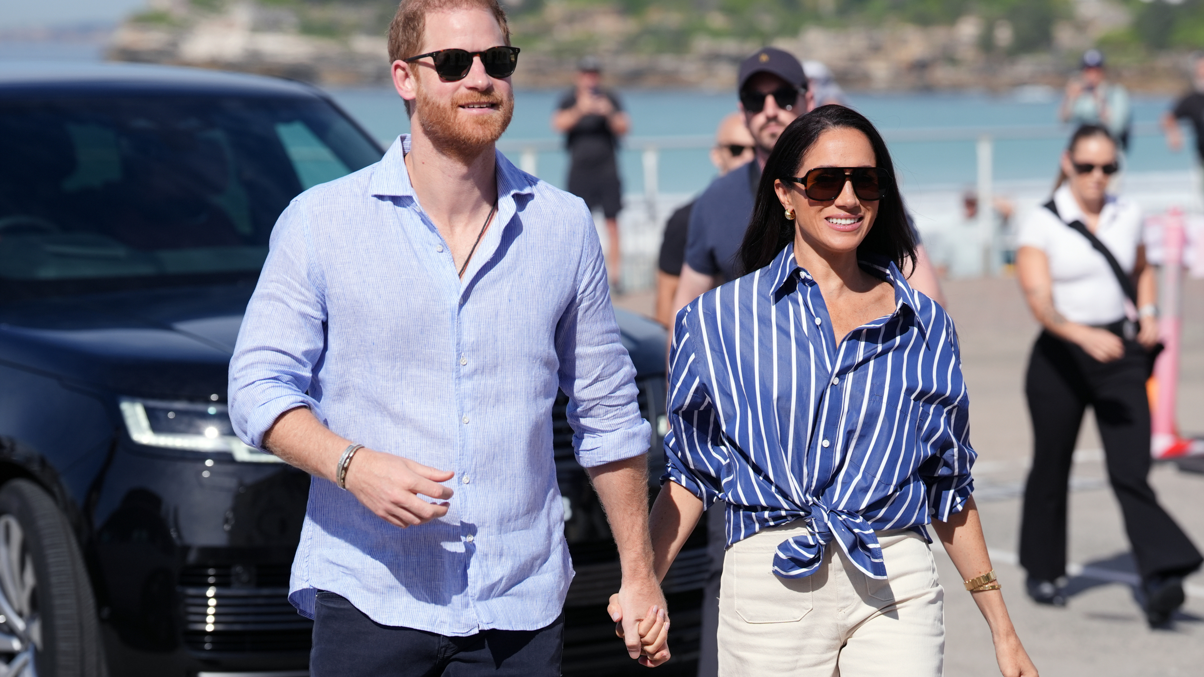 Harry’s visit to UK and hopes for King Charles to meet grandchildren now in doubt over security row