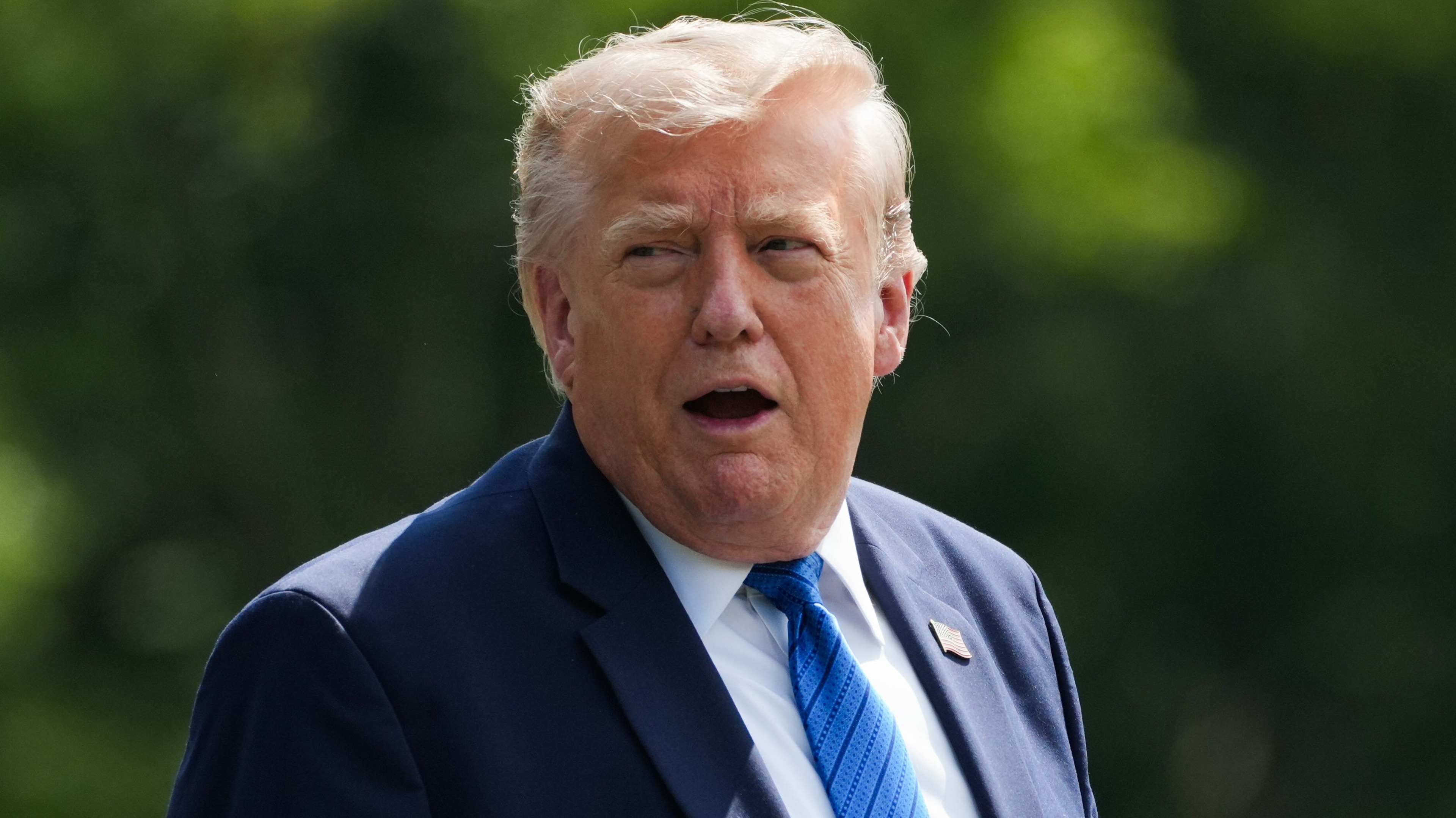 ‘We just want to win’ – President Trump threatens more strikes on Iran