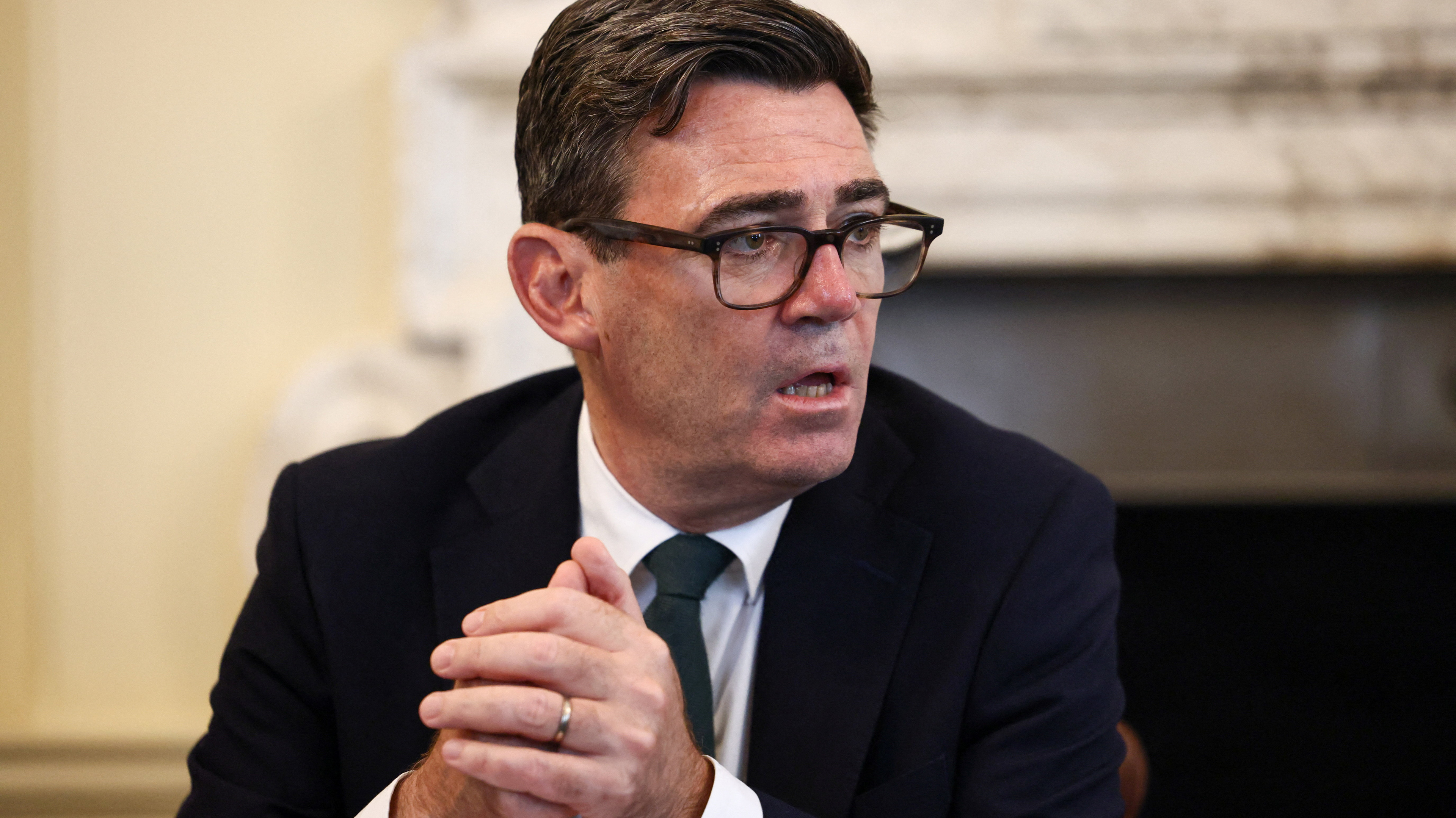 British Prime Minister Andy Burnham to meet US President Donald Trump next week