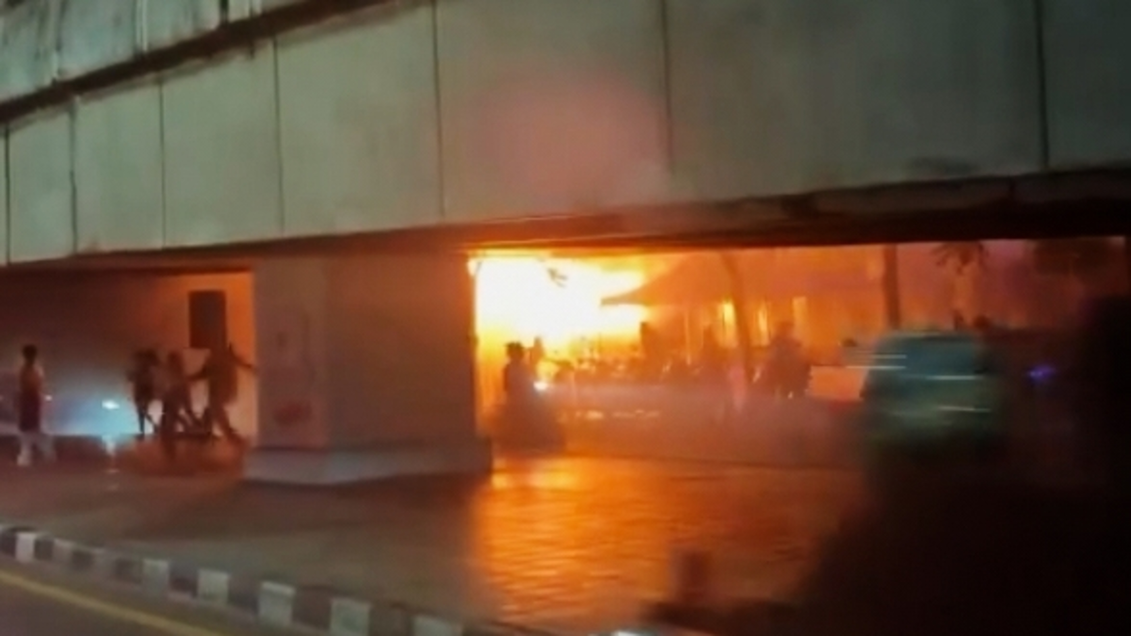 Musician who lost girlfriend in deadly Bangkok bar blaze says ‘I barely escaped ... the smoke burned my eyes’