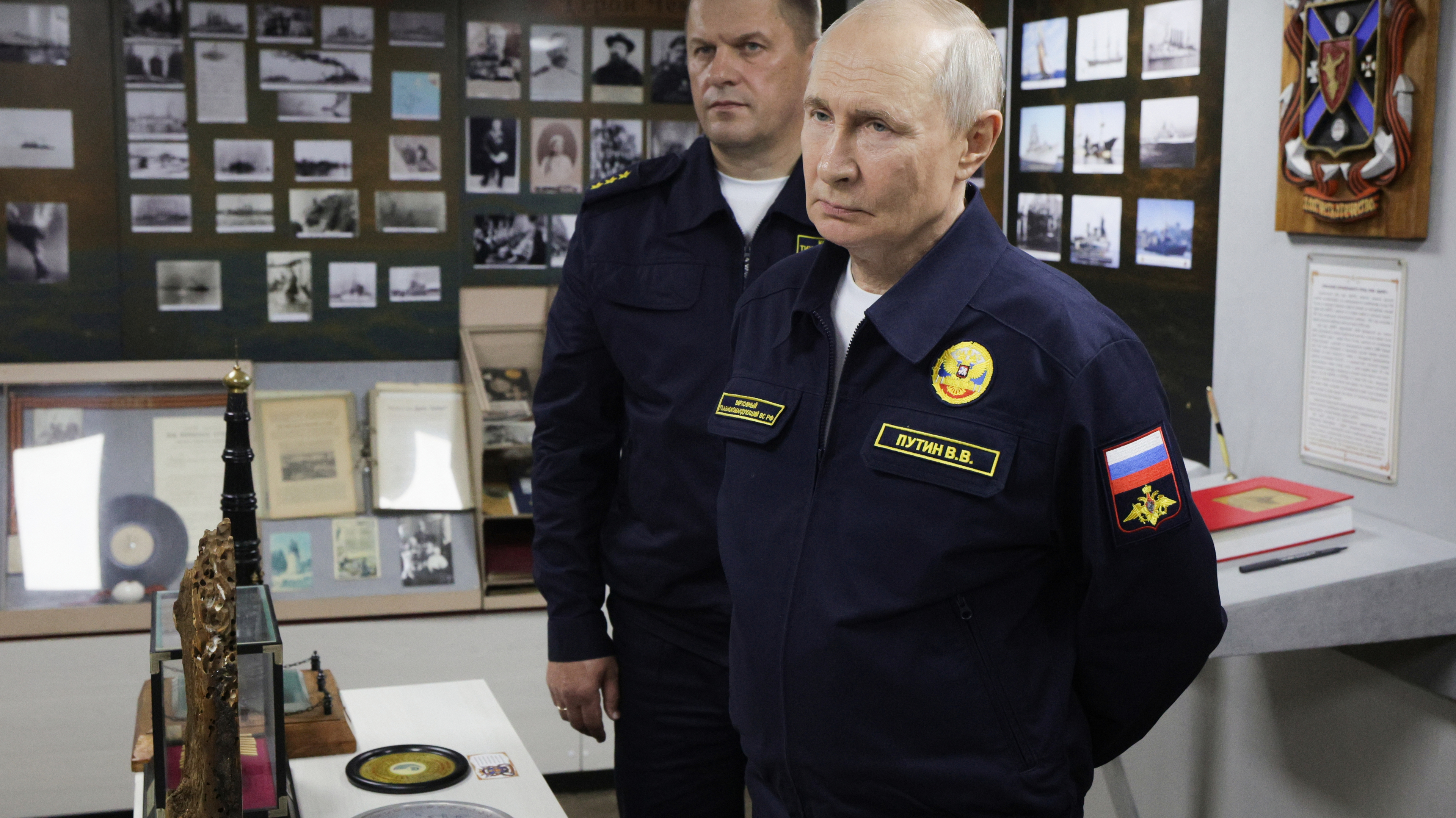 Putin says Russia will seize European merchant vessels if its ships are targeted