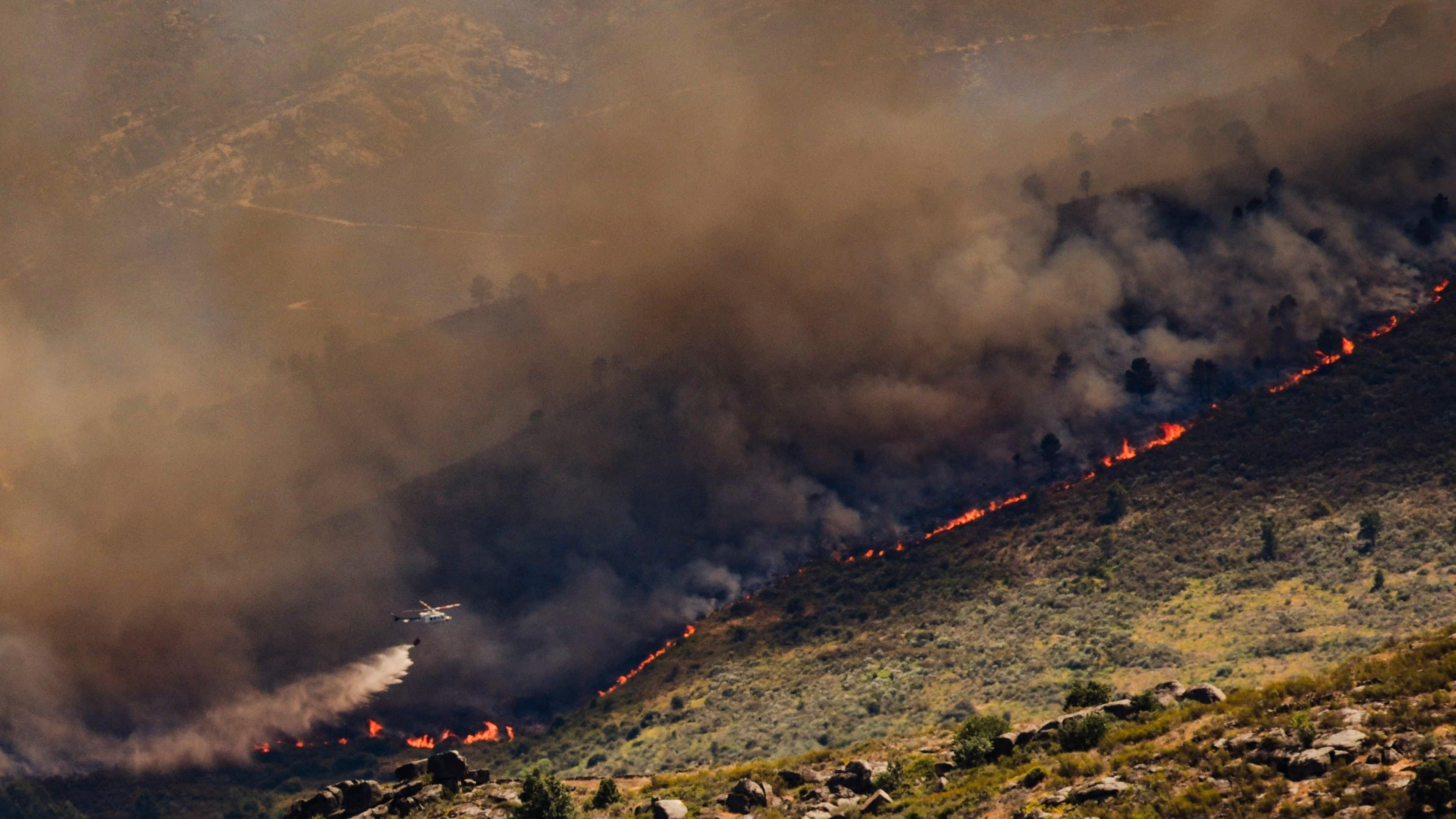 Spain declares national emergency as wildfires hit and thousands evacuated