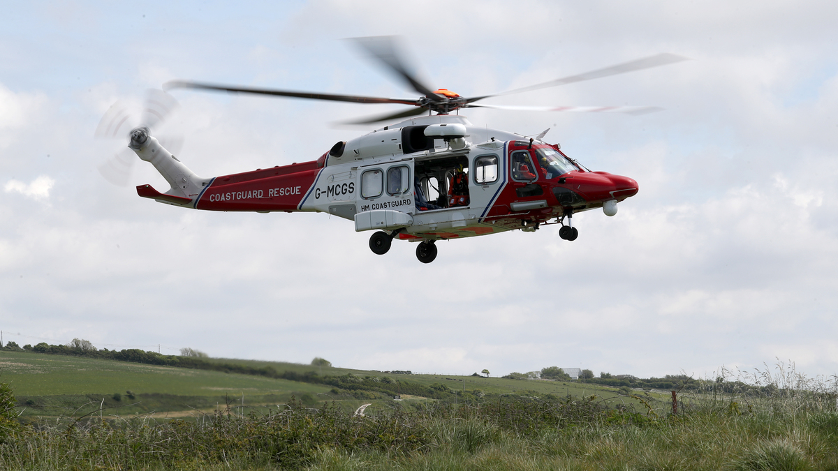 Search in Irish Sea for person reported overboard from ferry called off